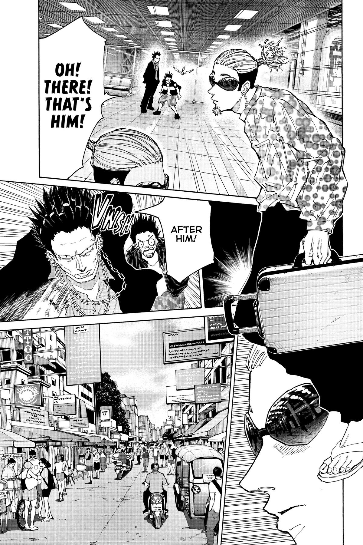 Sakamoto Days Chapter 123 - Page 3 - Sakamoto Days manga Chapter 123 manga