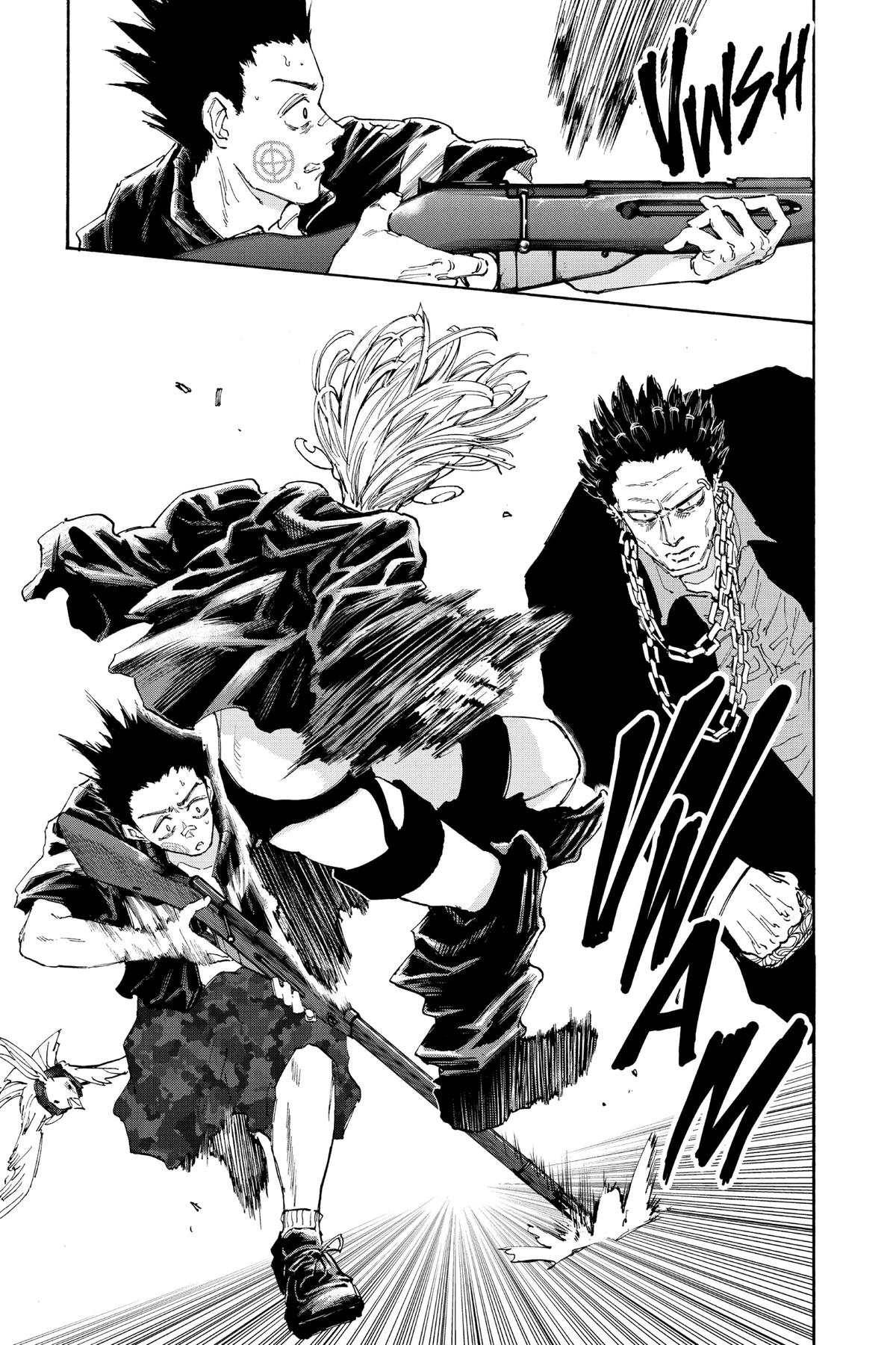 Sakamoto Days Chapter 124 - Page 3 - Sakamoto Days manga Chapter 124 manga