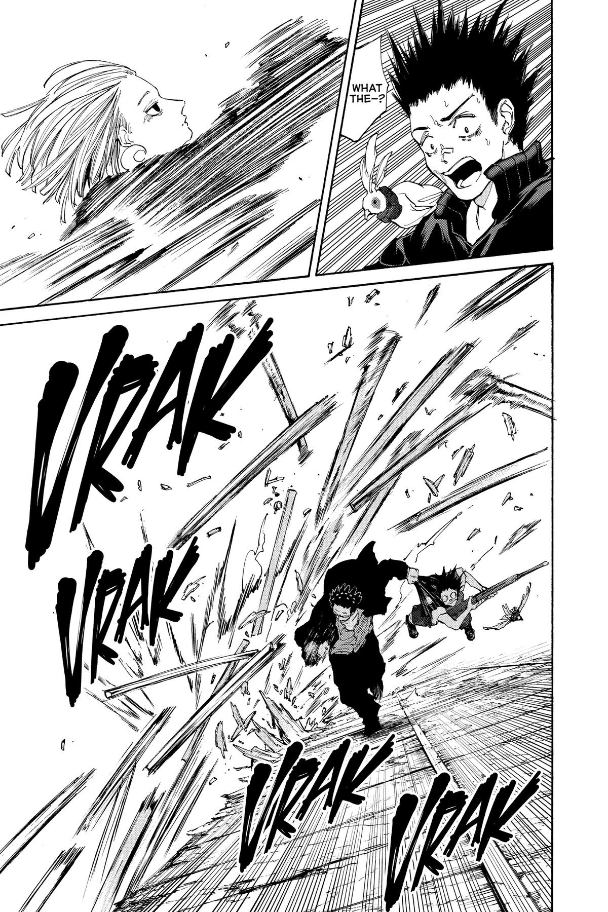 Sakamoto Days Chapter 124 - Page 1 - Sakamoto Days manga Chapter 124 manga