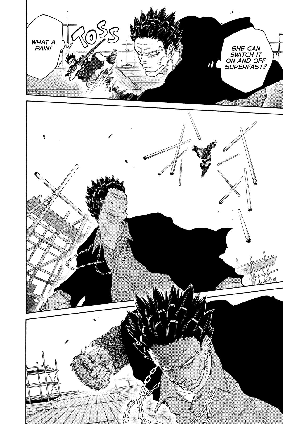 Sakamoto Days Chapter 124 - Page 2 - Sakamoto Days manga Chapter 124 manga