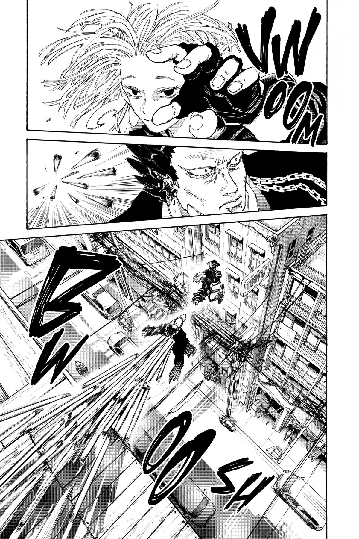 Sakamoto Days Chapter 124 - Page 3 - Sakamoto Days manga Chapter 124 manga