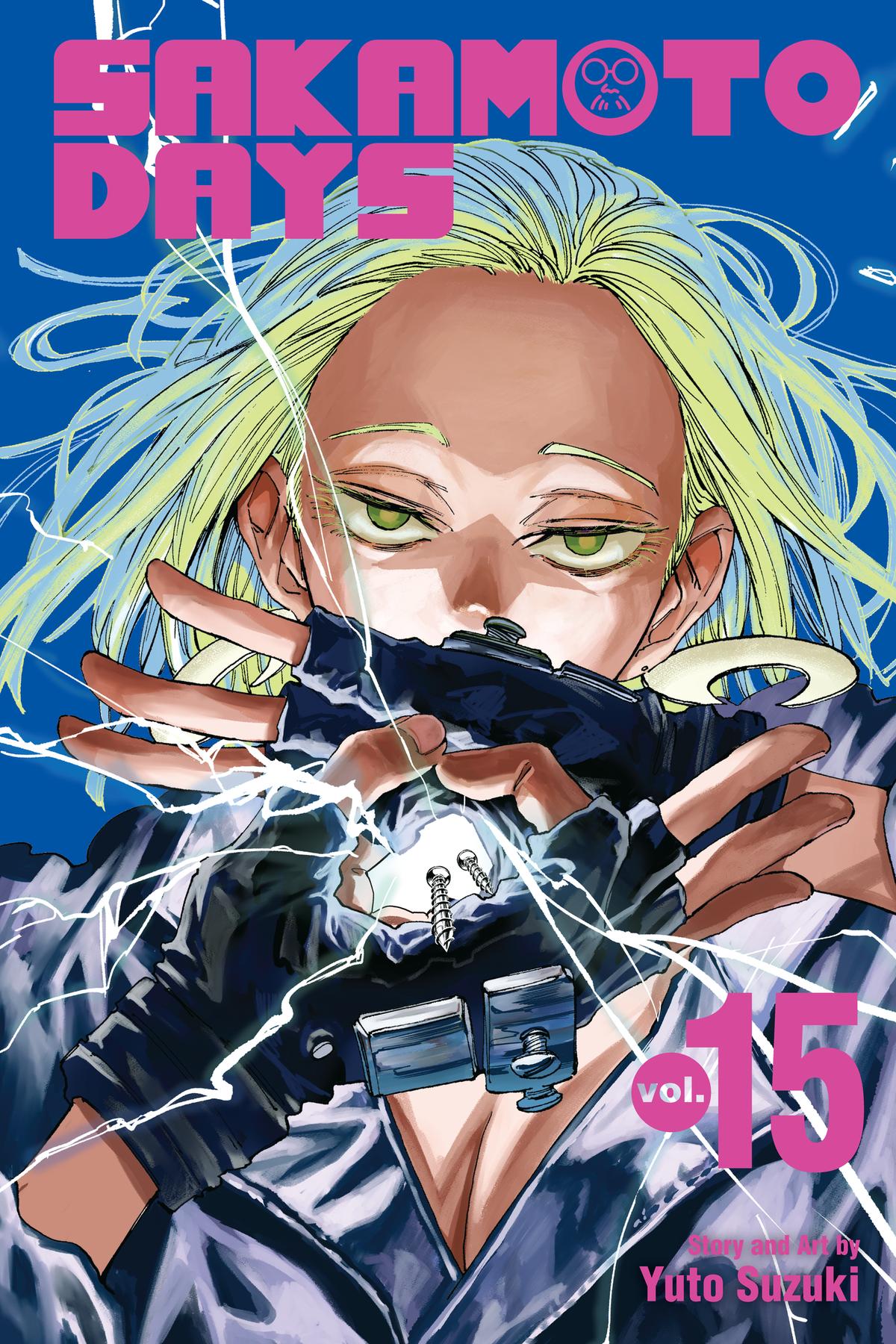 Sakamoto Days Chapter 125 - Page 1 - Sakamoto Days manga Chapter 125 manga