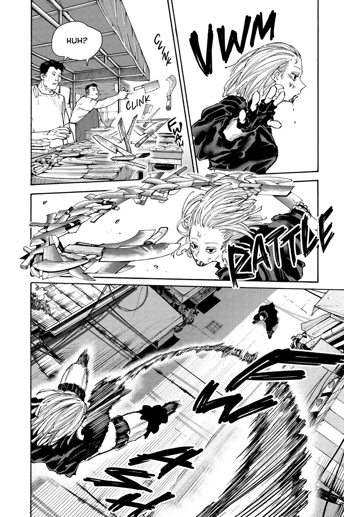 Sakamoto Days Chapter 125 - Page 2 - Sakamoto Days manga Chapter 125 manga