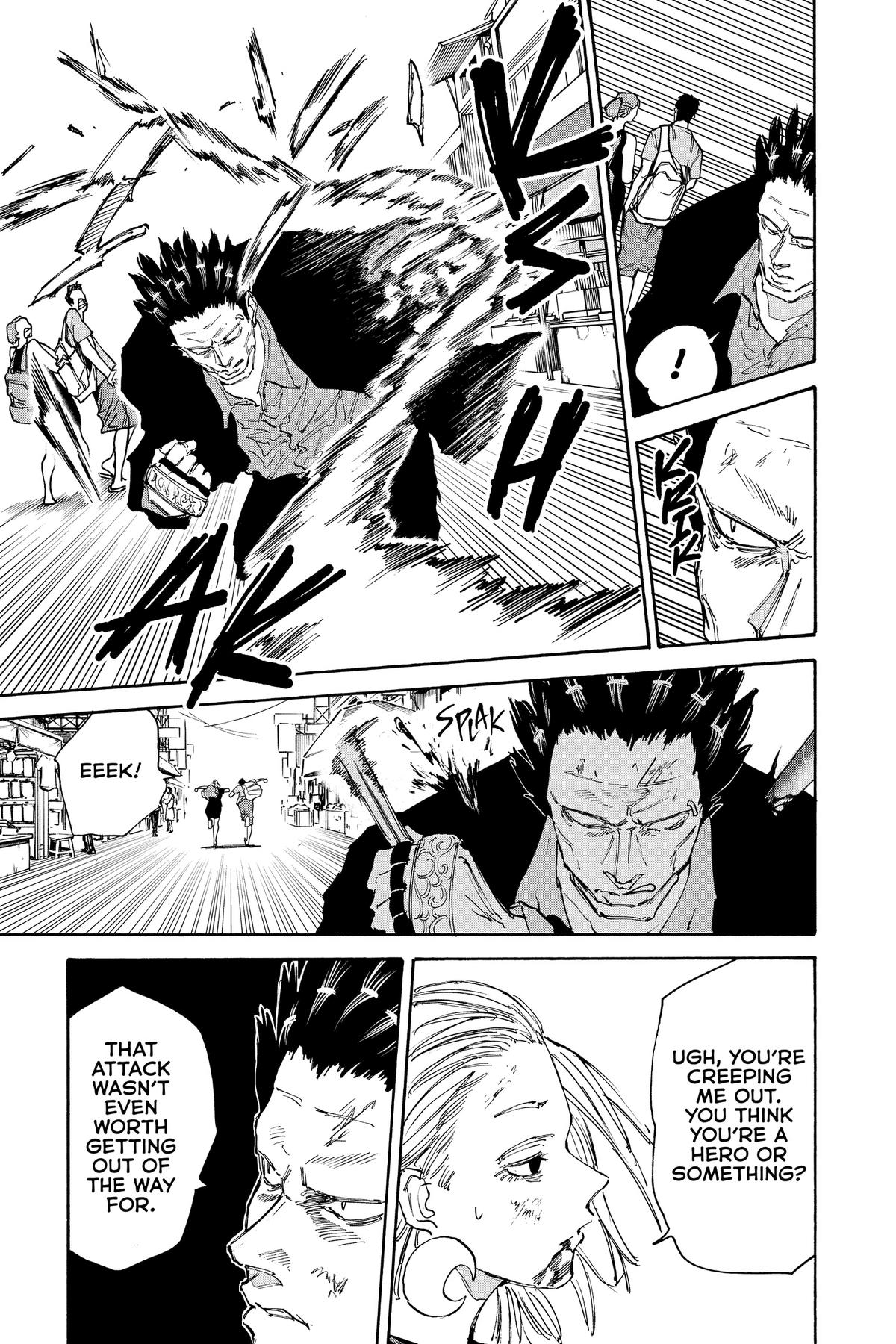 Sakamoto Days Chapter 125 - Page 3 - Sakamoto Days manga Chapter 125 manga