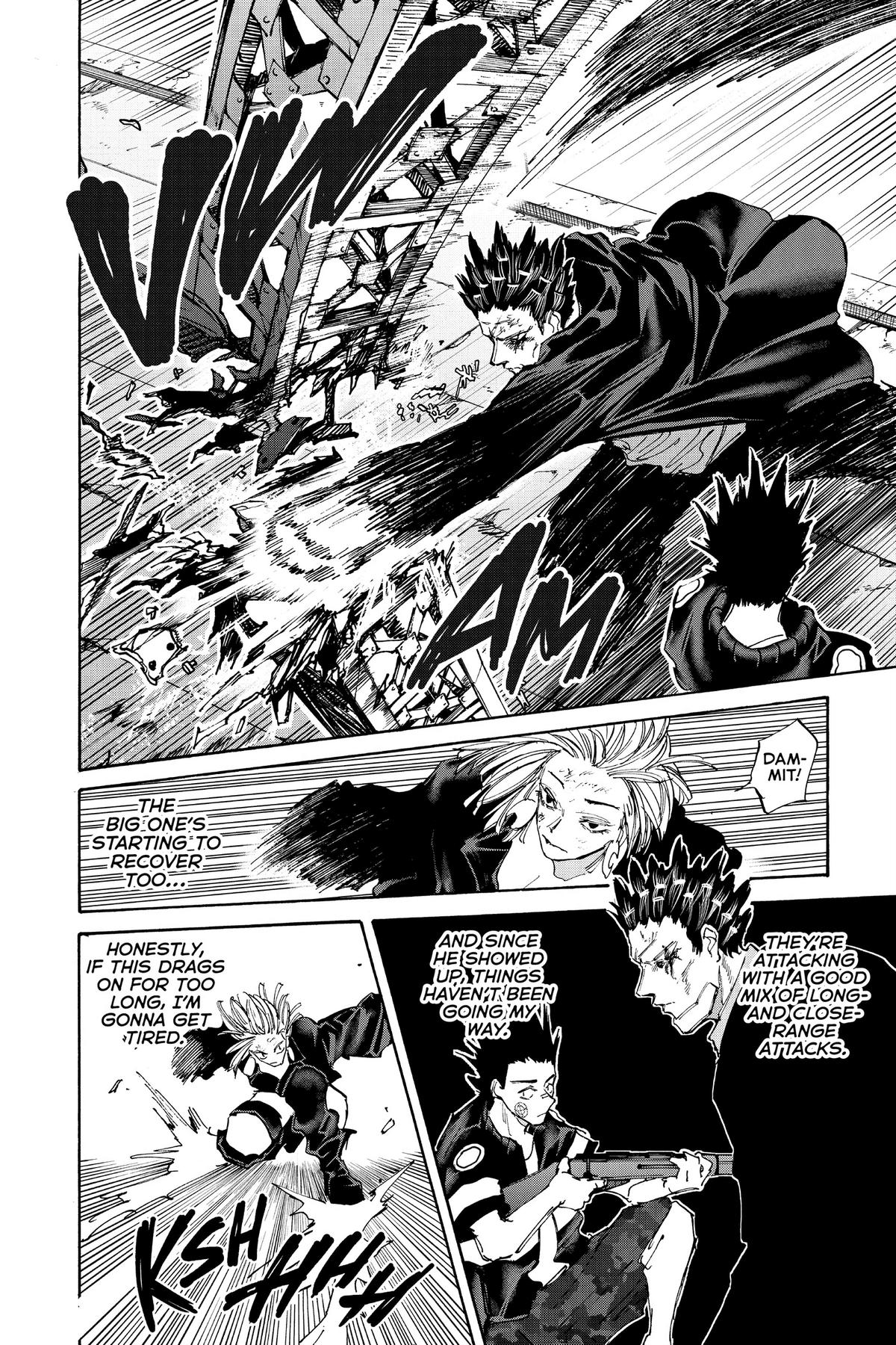 Sakamoto Days Chapter 126 - Page 1 - Sakamoto Days manga Chapter 126 manga