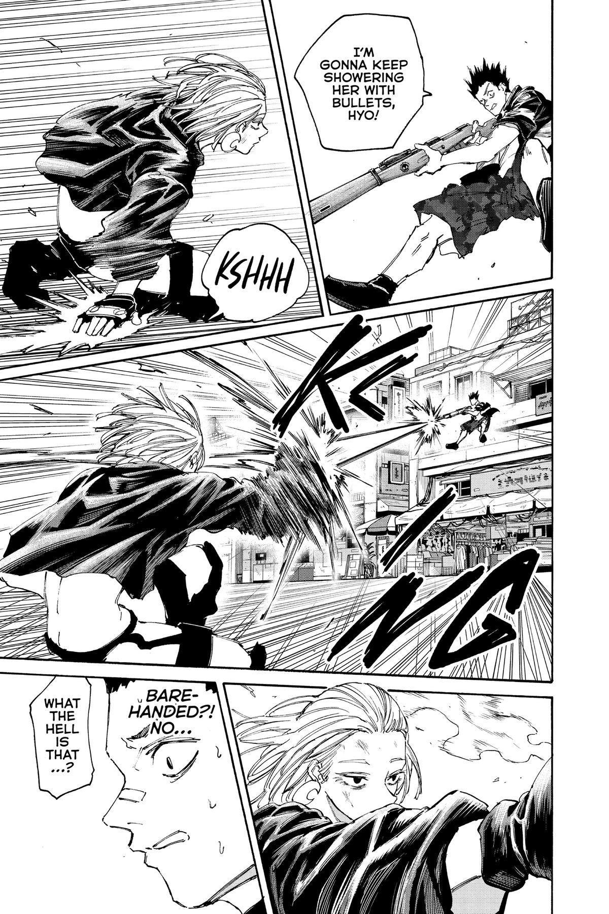 Sakamoto Days Chapter 126 - Page 2 - Sakamoto Days manga Chapter 126 manga