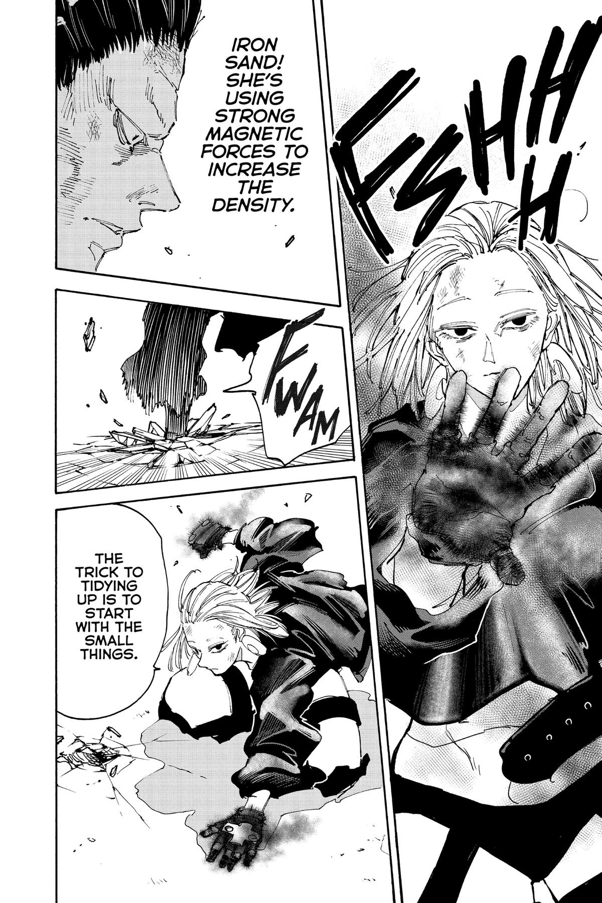 Sakamoto Days Chapter 126 - Page 3 - Sakamoto Days manga Chapter 126 manga