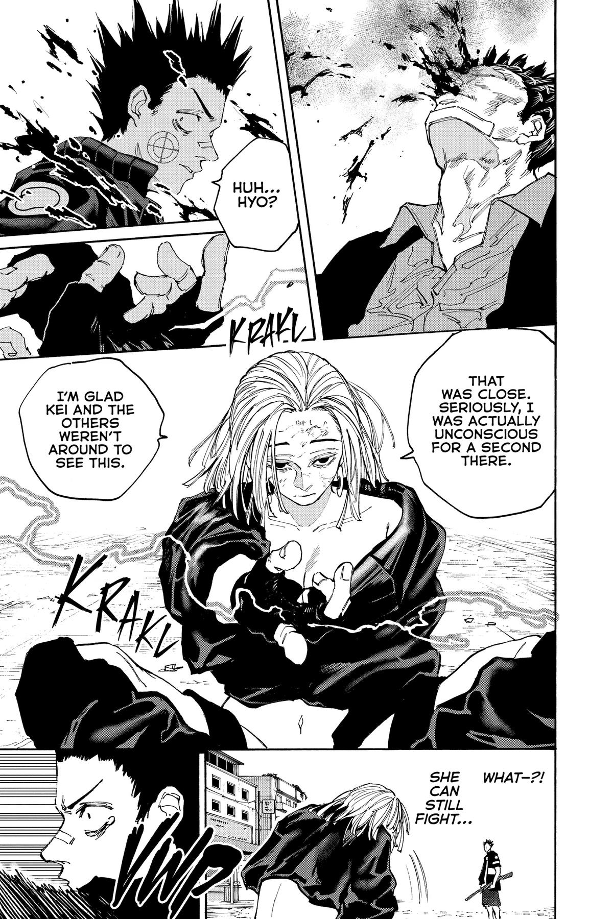 Sakamoto Days Chapter 127 - Page 3 - Sakamoto Days manga Chapter 127 manga