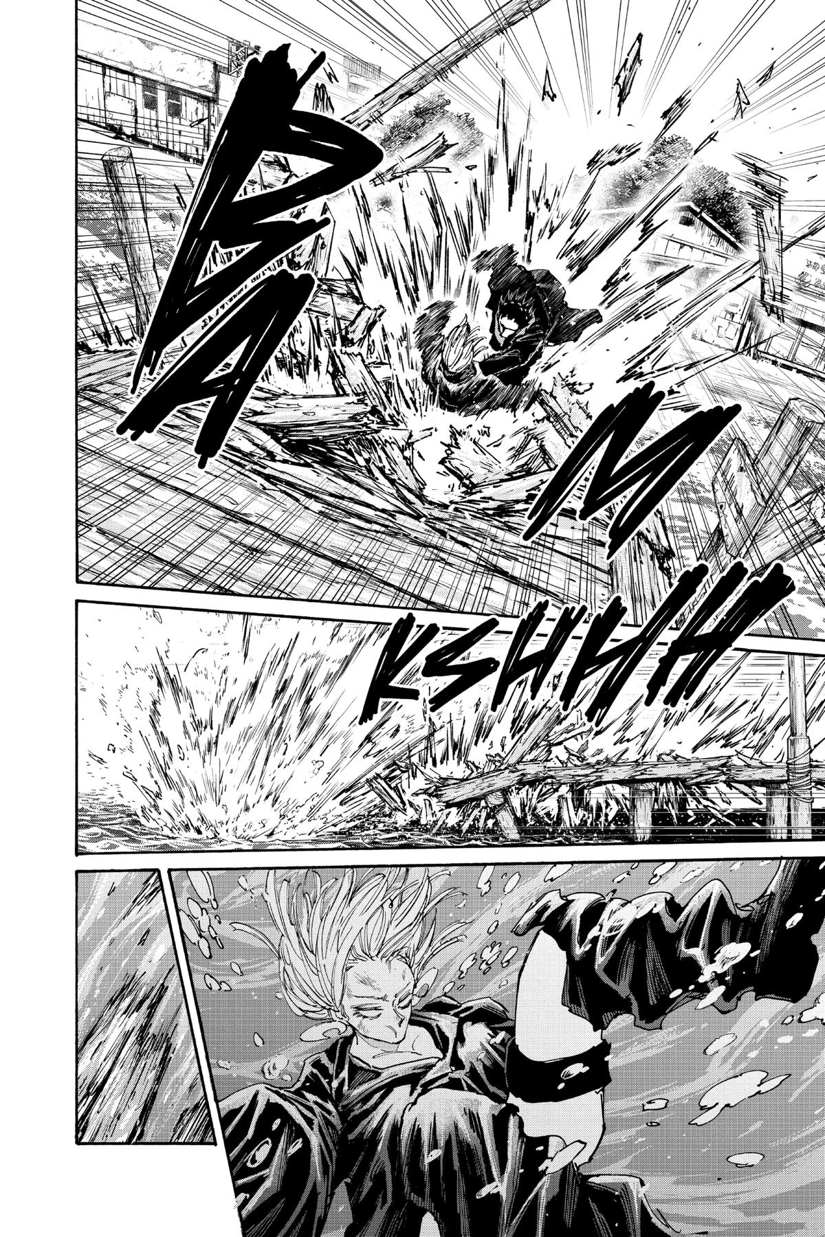 Sakamoto Days Chapter 127 - Page 2 - Sakamoto Days manga Chapter 127 manga