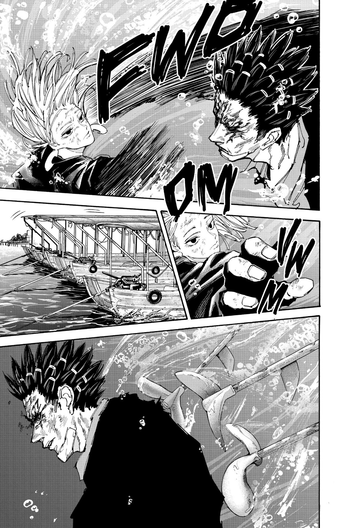 Sakamoto Days Chapter 127 - Page 3 - Sakamoto Days manga Chapter 127 manga