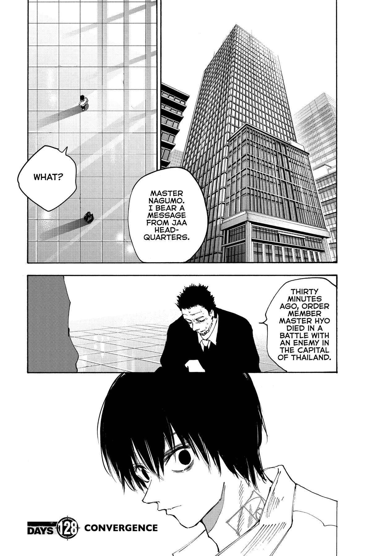 Sakamoto Days Chapter 128 - Page 1 - Sakamoto Days manga Chapter 128 manga