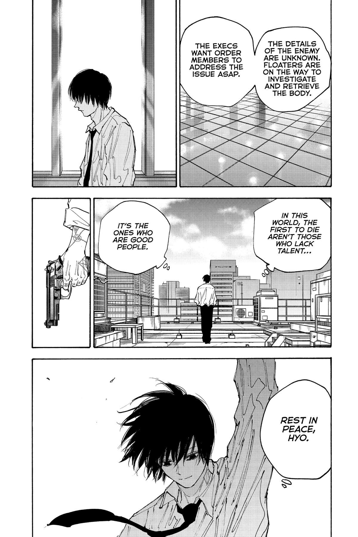 Sakamoto Days Chapter 128 - Page 2 - Sakamoto Days manga Chapter 128 manga