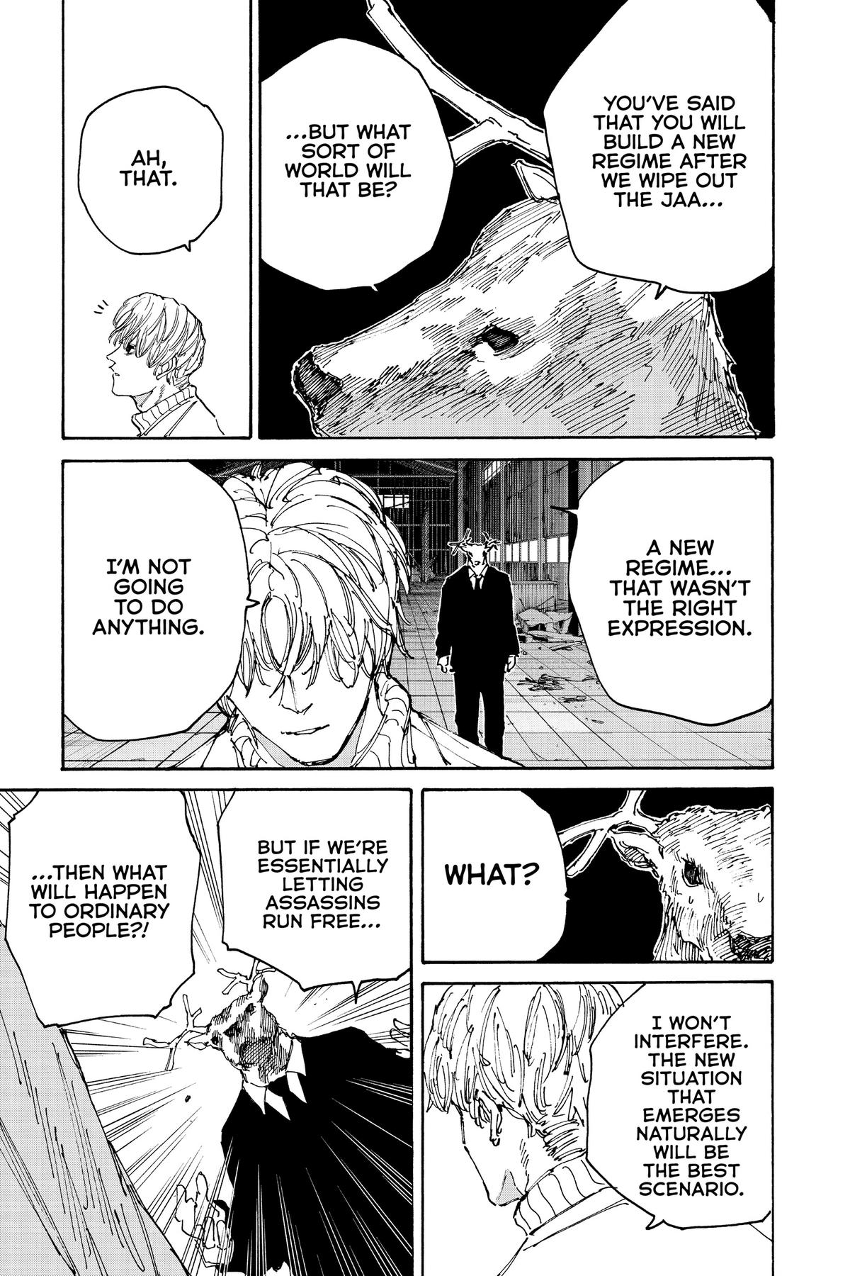 Sakamoto Days Chapter 128 - Page 1 - Sakamoto Days manga Chapter 128 manga