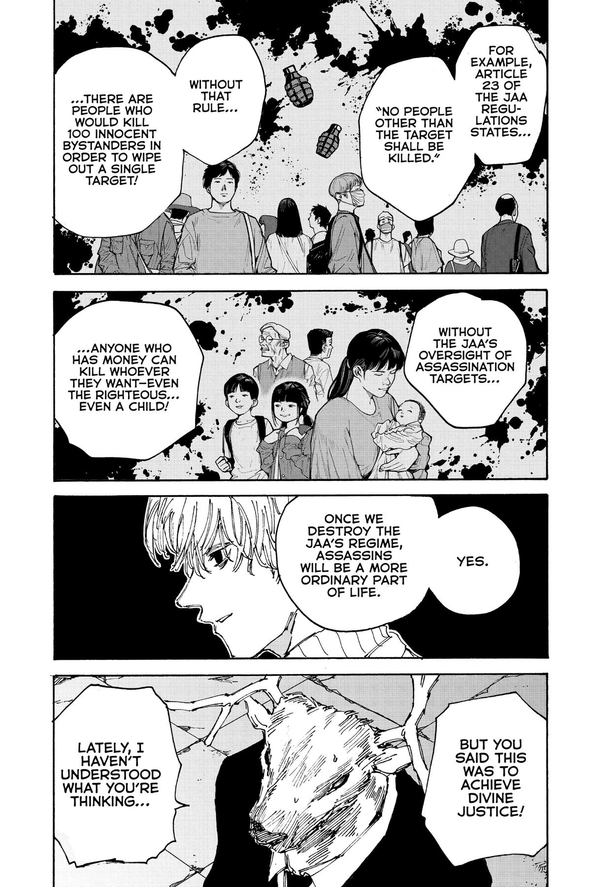 Sakamoto Days Chapter 128 - Page 2 - Sakamoto Days manga Chapter 128 manga