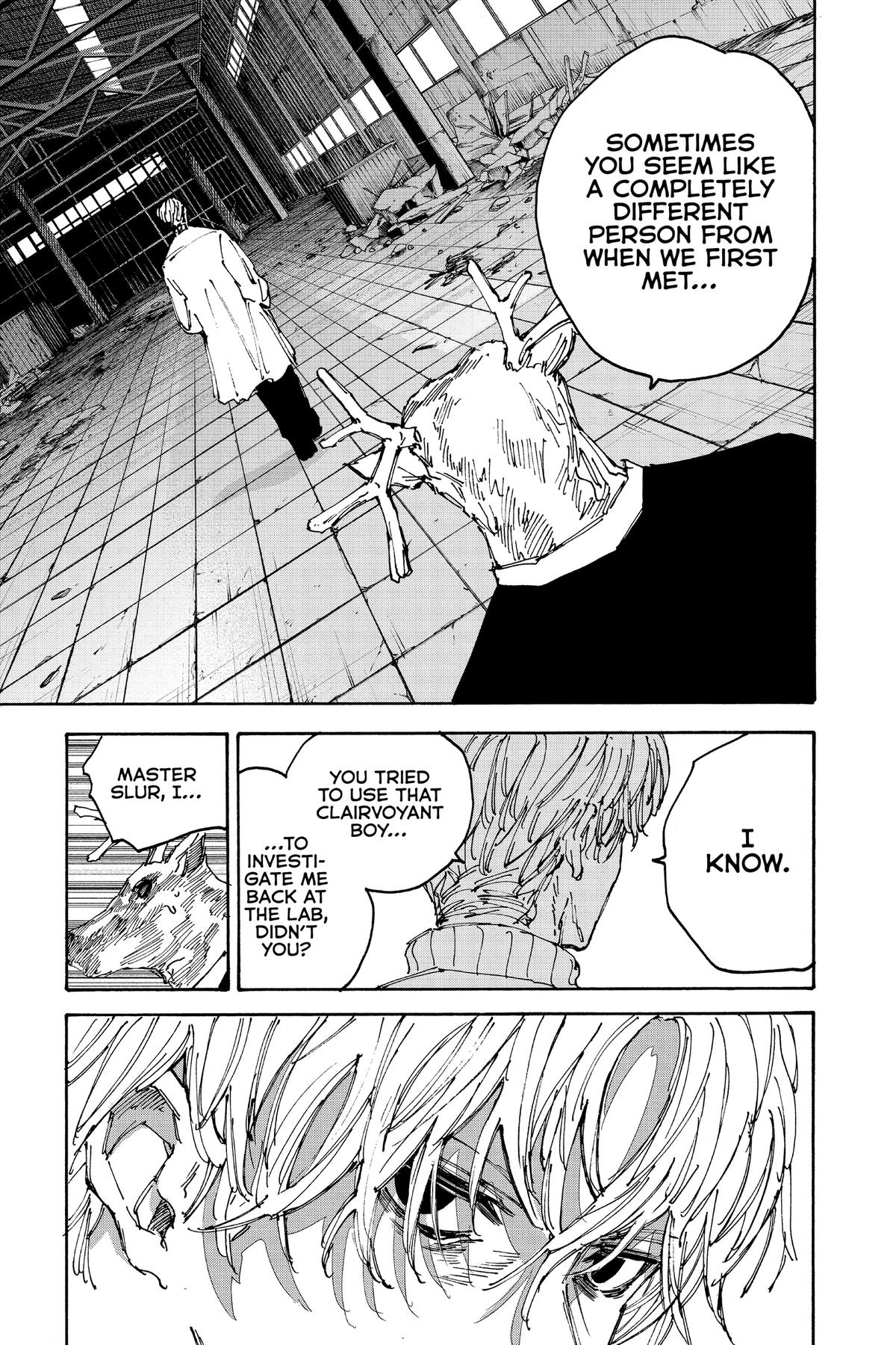 Sakamoto Days Chapter 128 - Page 3 - Sakamoto Days manga Chapter 128 manga