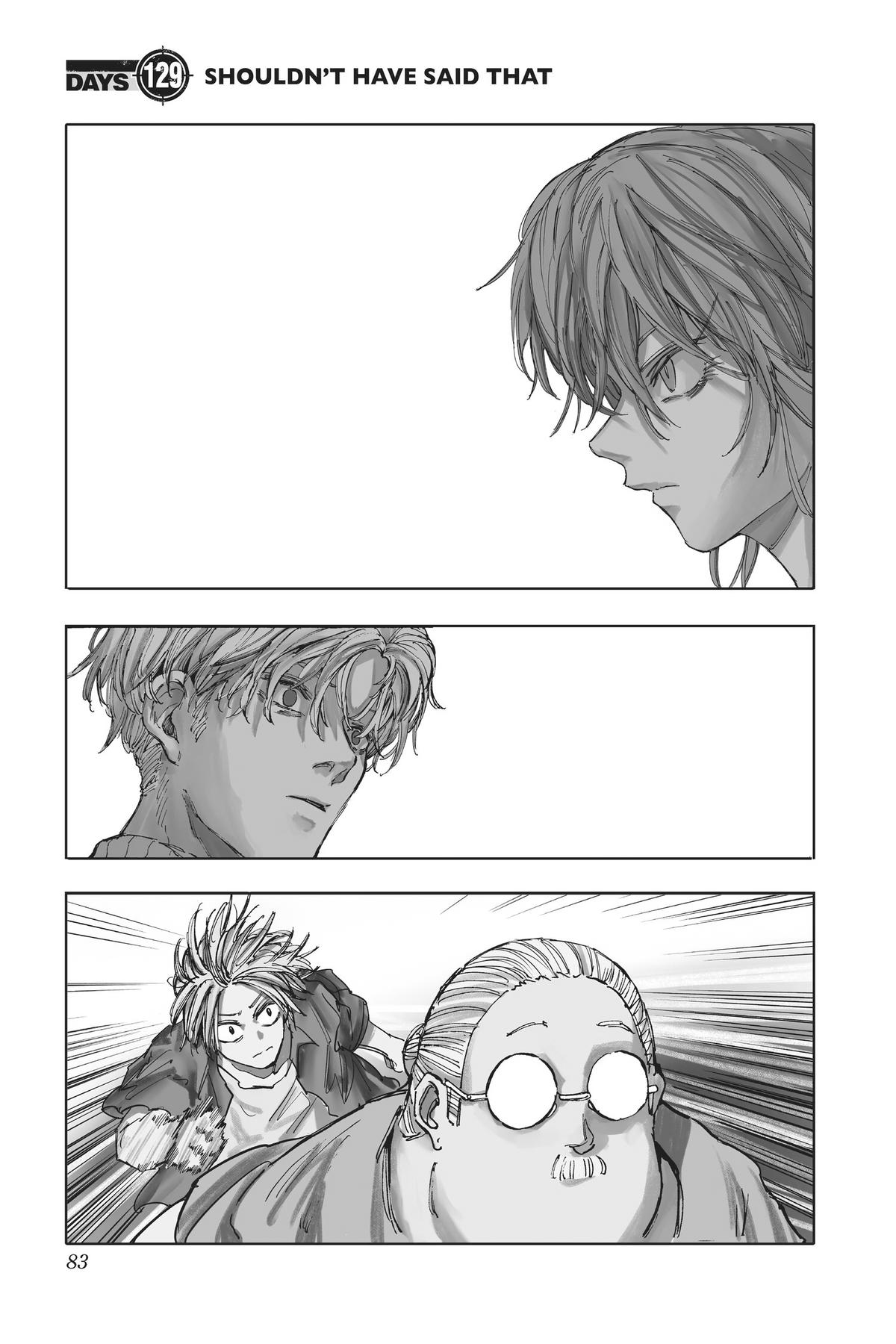 Sakamoto Days Chapter 129 - Page 1 - Sakamoto Days manga Chapter 129 manga