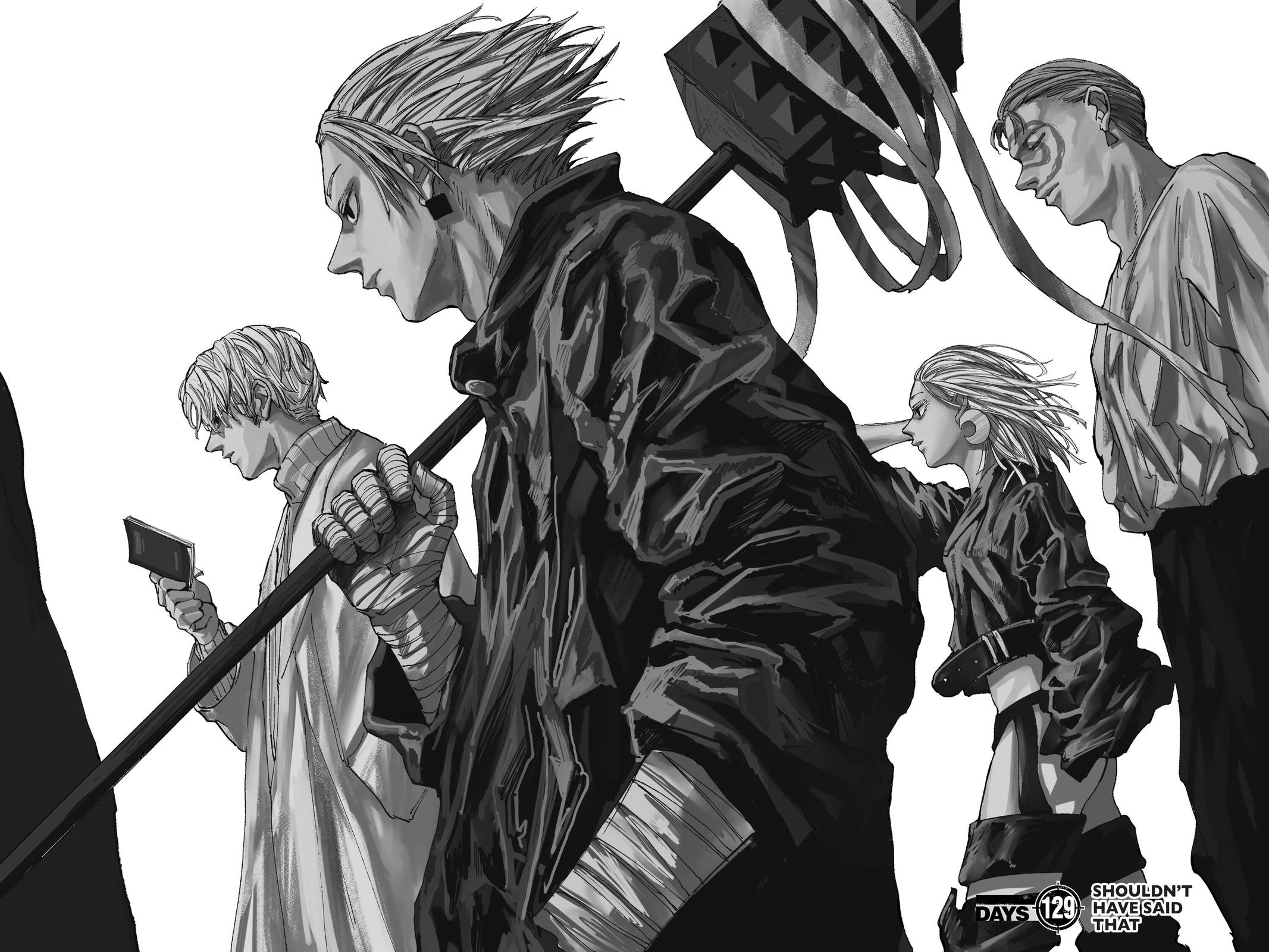 Sakamoto Days Chapter 129 - Page 2 - Sakamoto Days manga Chapter 129 manga