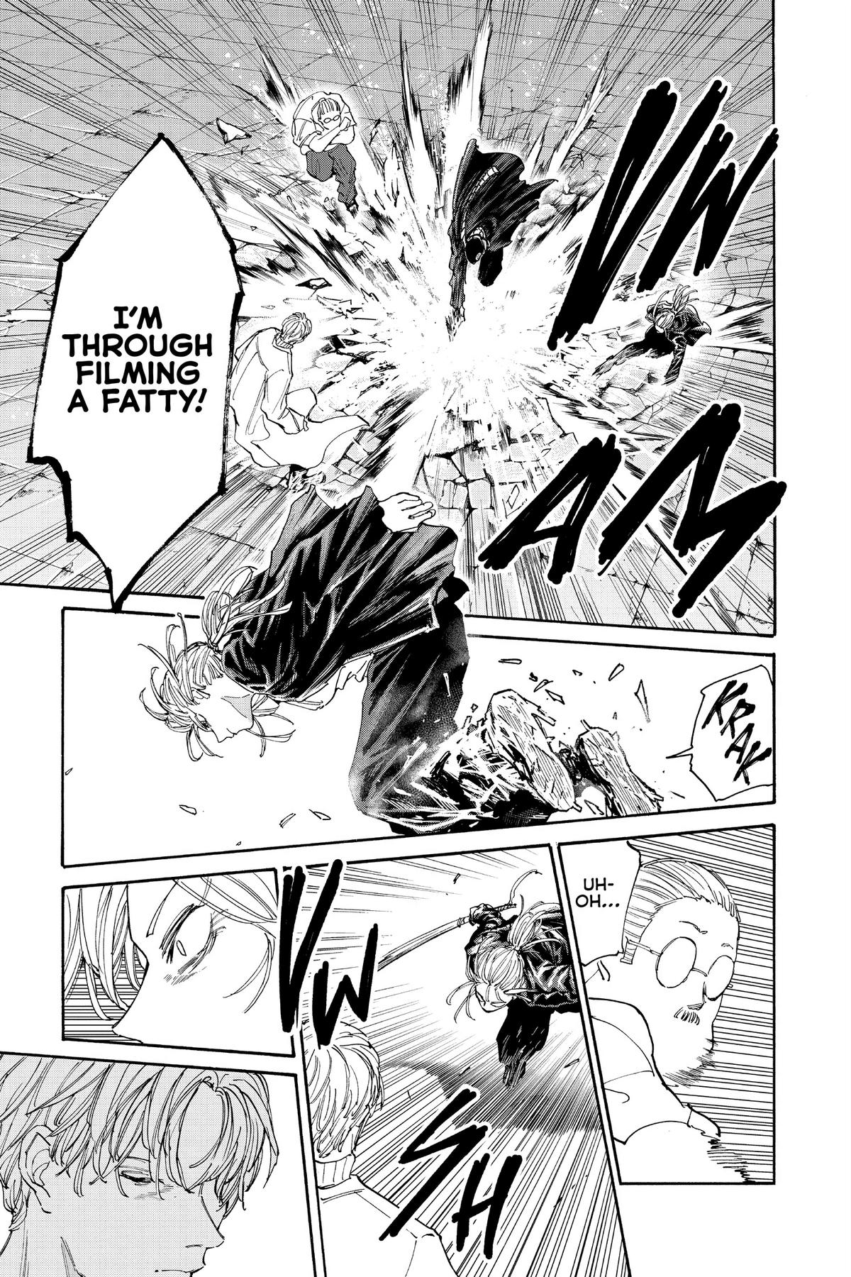 Sakamoto Days Chapter 129 - Page 1 - Sakamoto Days manga Chapter 129 manga