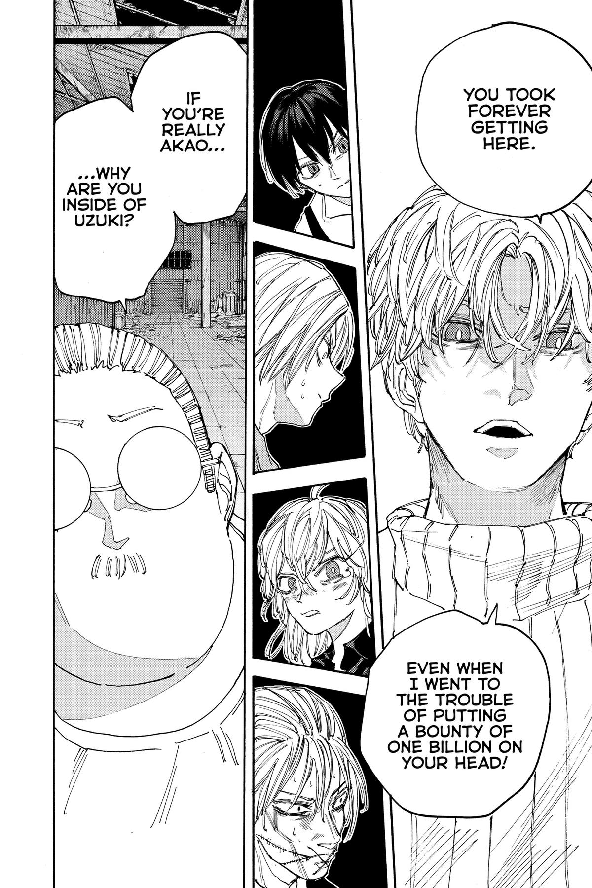 Sakamoto Days Chapter 130 - Page 2 - Sakamoto Days manga Chapter 130 manga