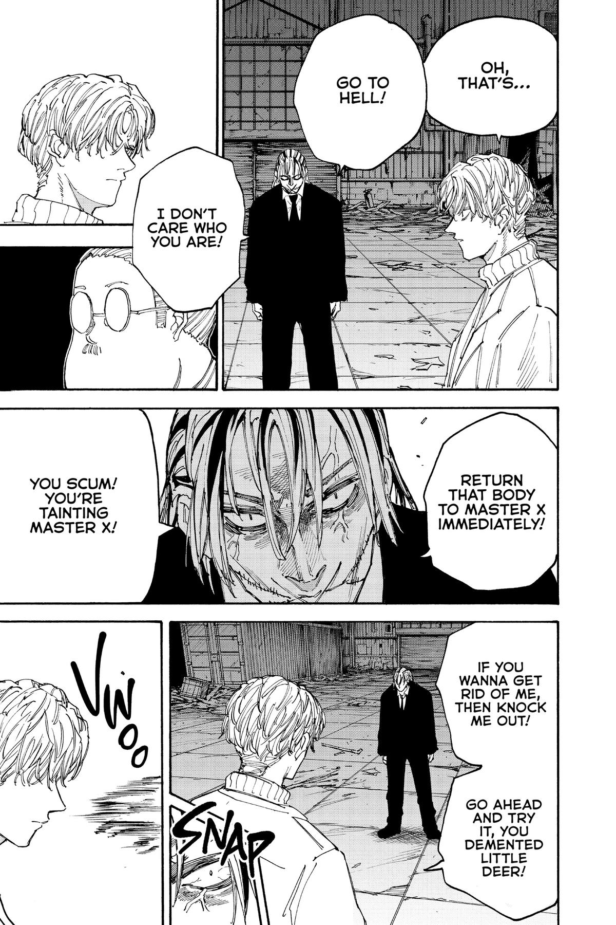 Sakamoto Days Chapter 130 - Page 3 - Sakamoto Days manga Chapter 130 manga