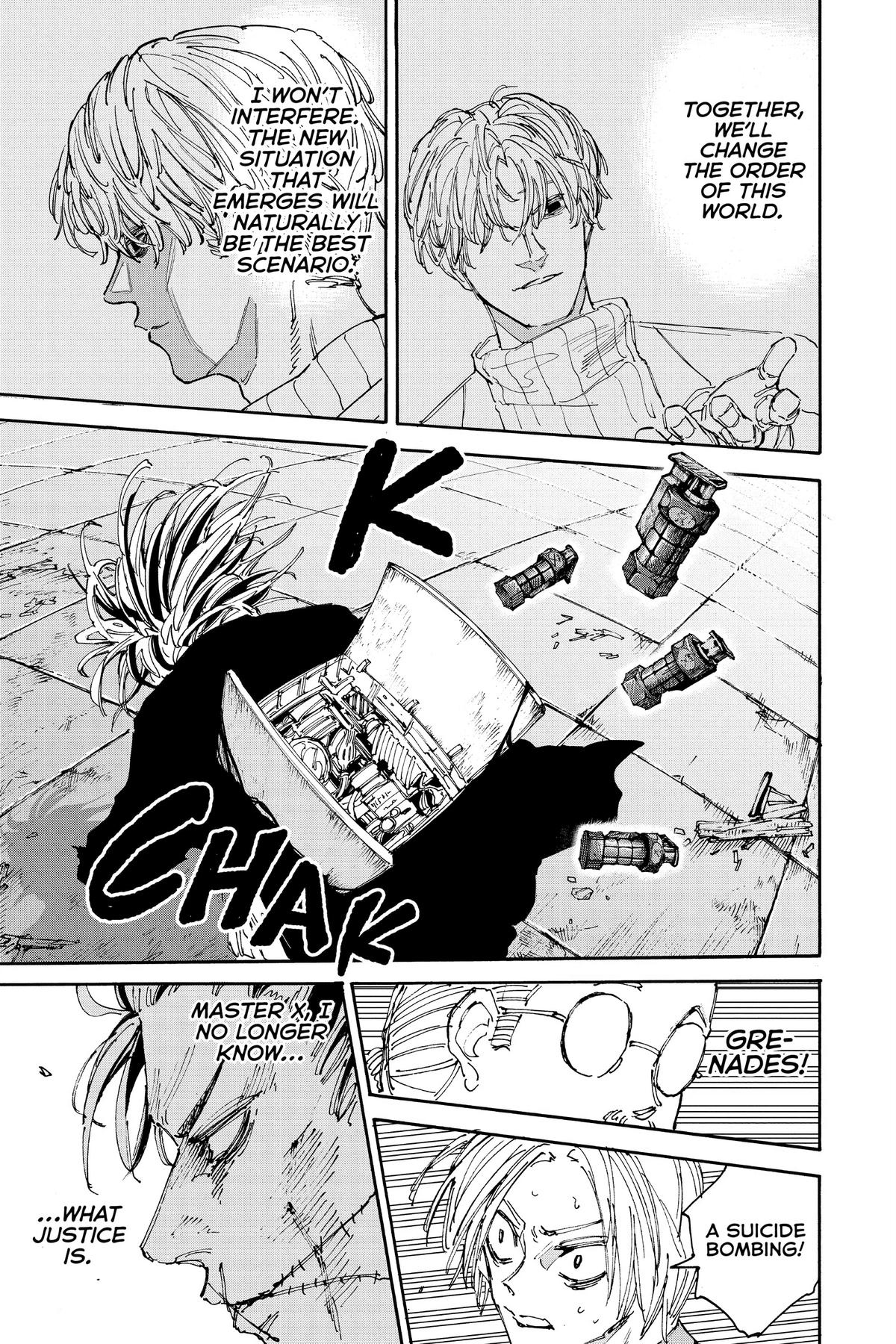 Sakamoto Days Chapter 130 - Page 2 - Sakamoto Days manga Chapter 130 manga