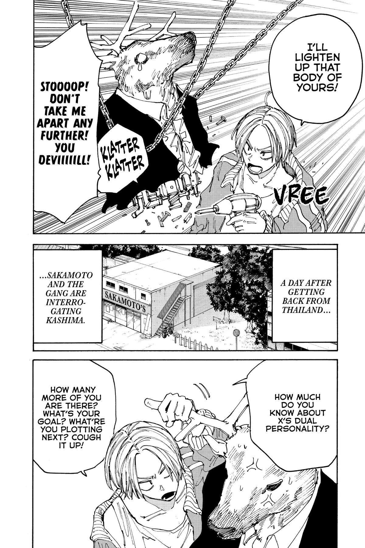 Sakamoto Days Chapter 131 - Page 2 - Sakamoto Days manga Chapter 131 manga