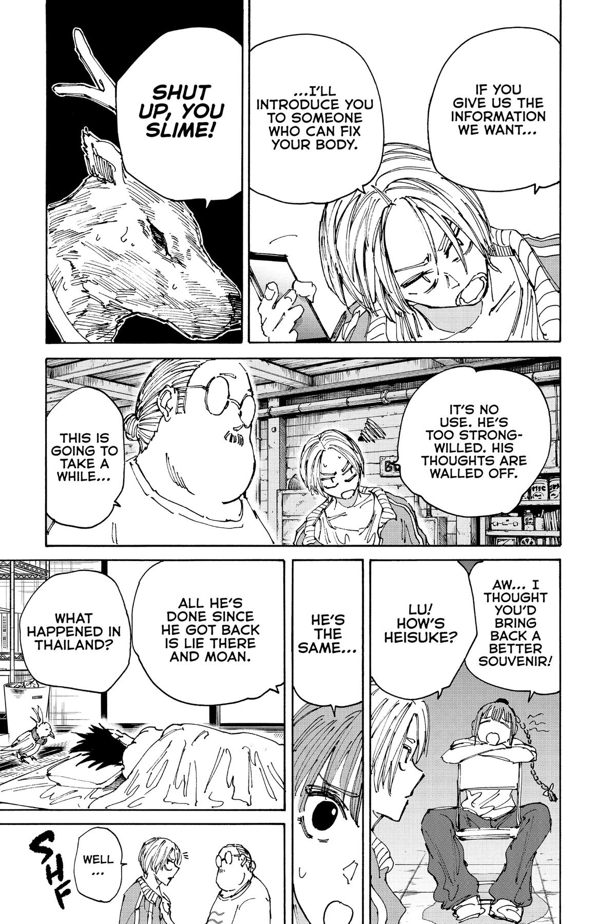 Sakamoto Days Chapter 131 - Page 3 - Sakamoto Days manga Chapter 131 manga