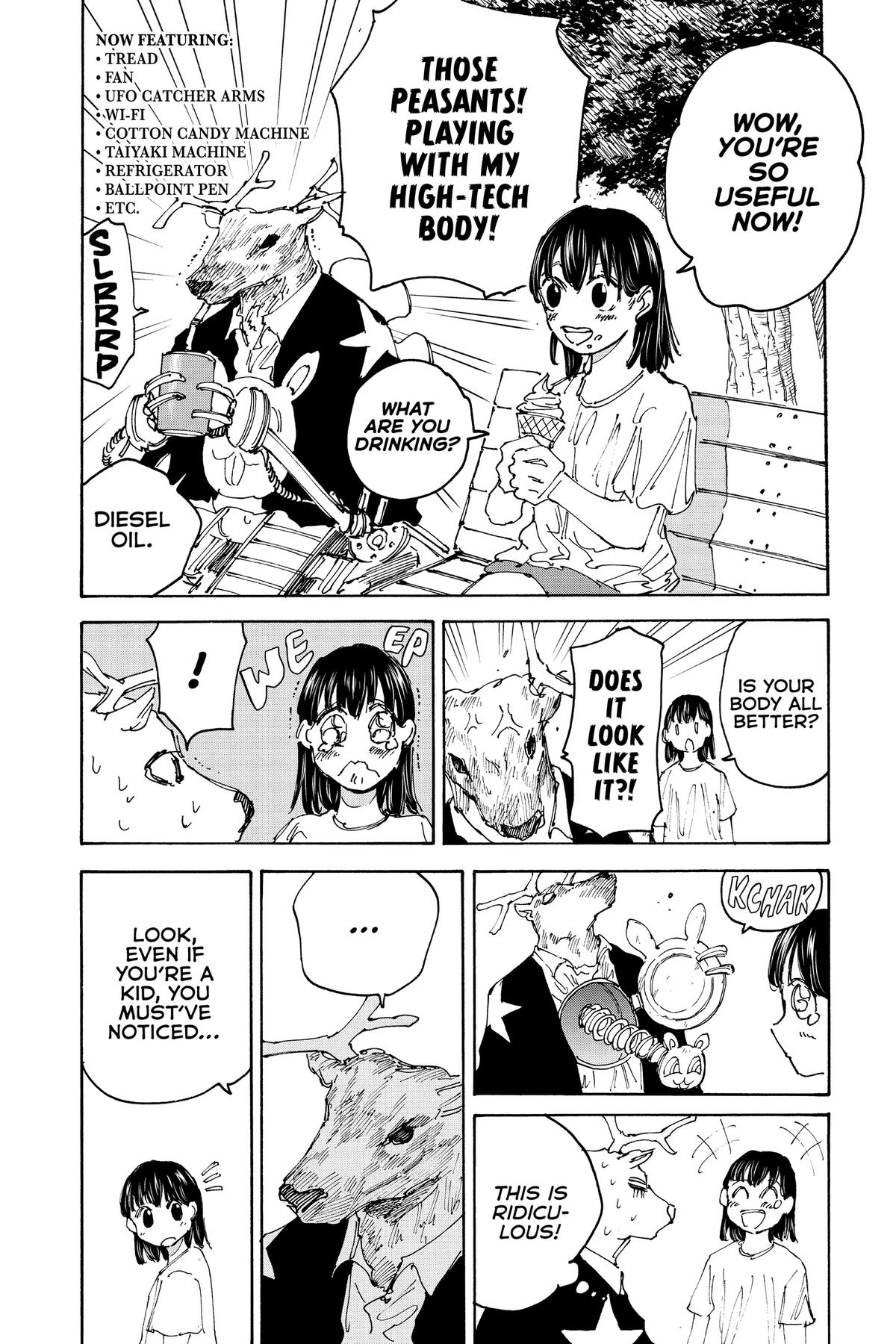 Sakamoto Days Chapter 131 - Page 1 - Sakamoto Days manga Chapter 131 manga