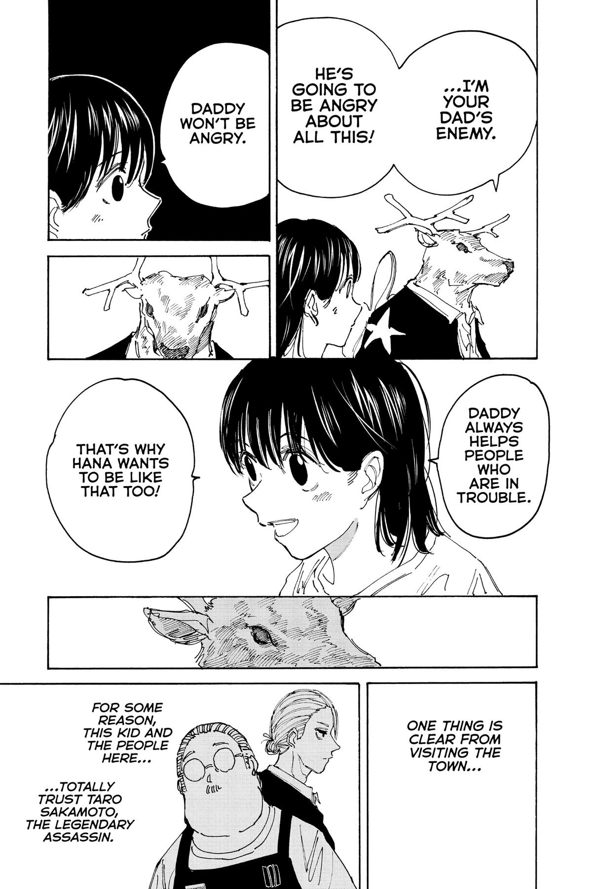 Sakamoto Days Chapter 131 - Page 2 - Sakamoto Days manga Chapter 131 manga