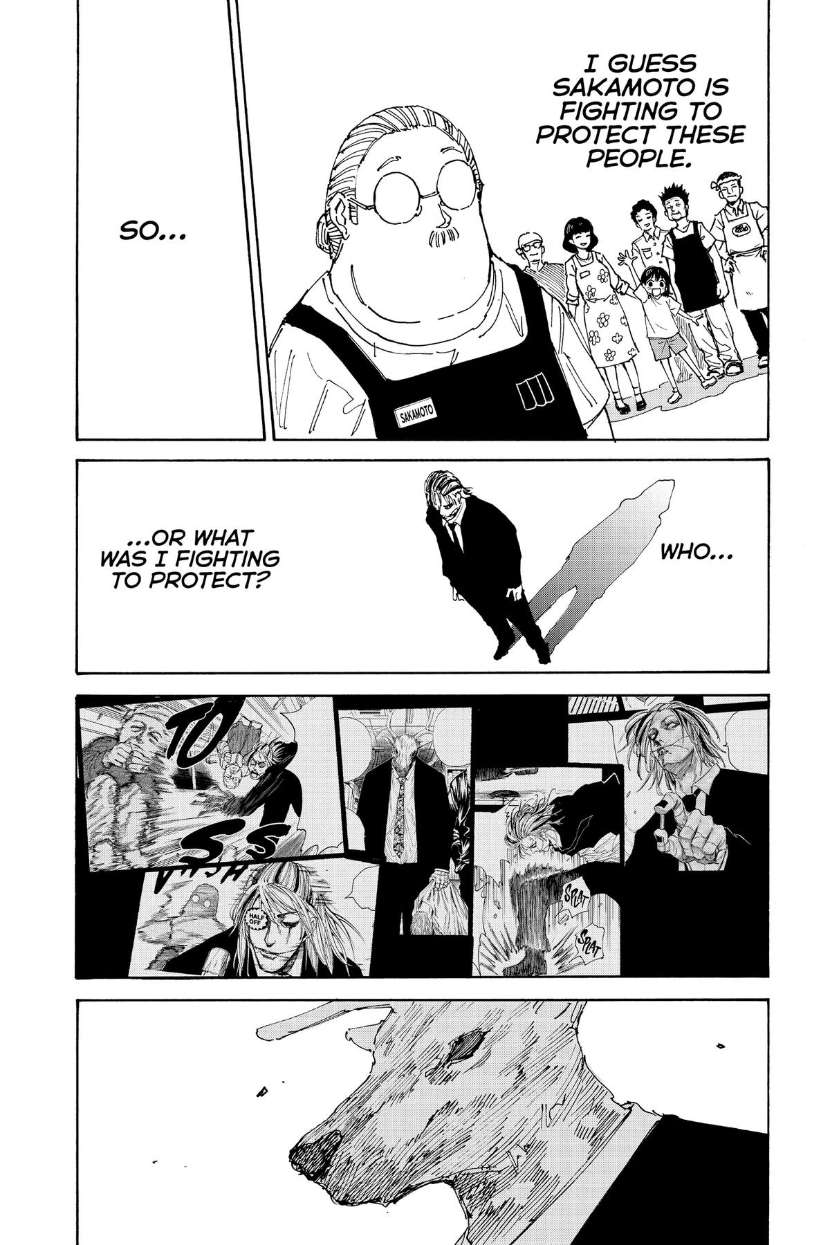 Sakamoto Days Chapter 131 - Page 3 - Sakamoto Days manga Chapter 131 manga