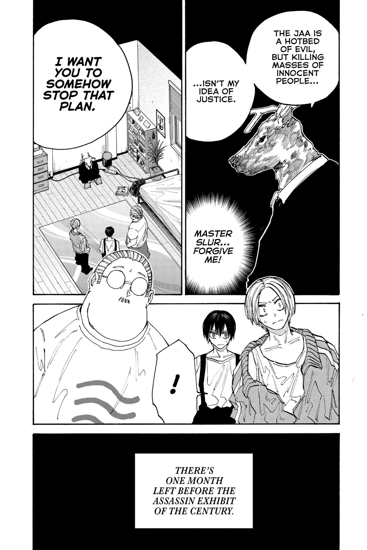 Sakamoto Days Chapter 132 - Page 1 - Sakamoto Days manga Chapter 132 manga