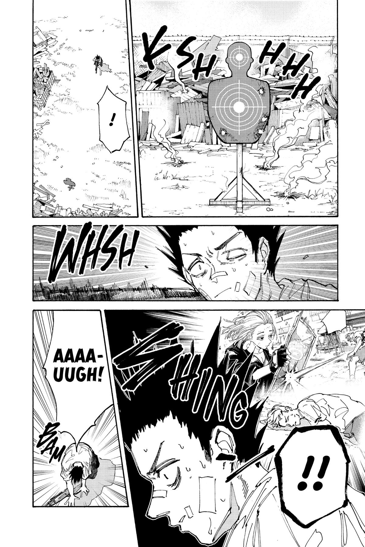 Sakamoto Days Chapter 132 - Page 3 - Sakamoto Days manga Chapter 132 manga