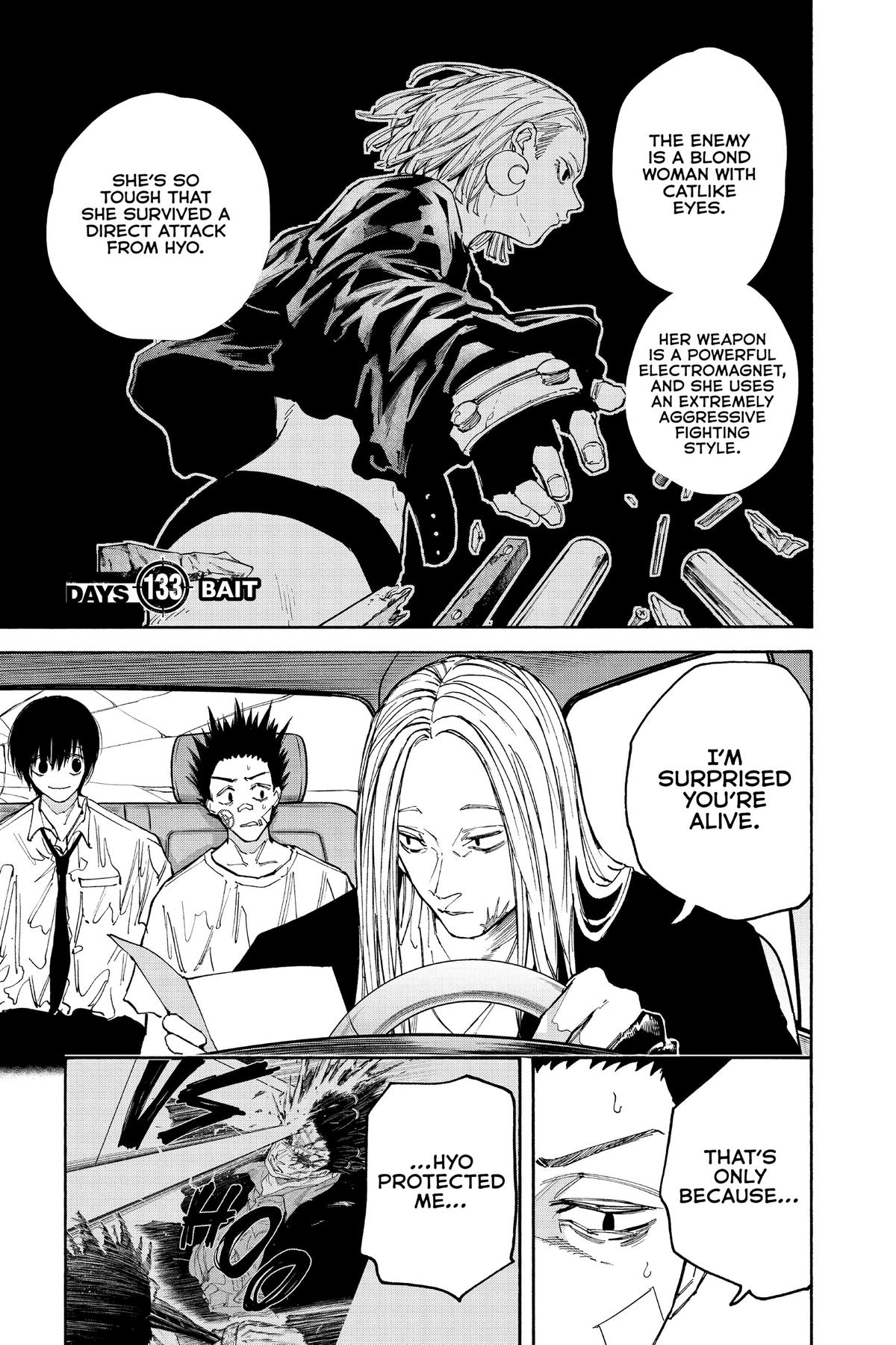 Sakamoto Days Chapter 133 - Page 1 - Sakamoto Days manga Chapter 133 manga