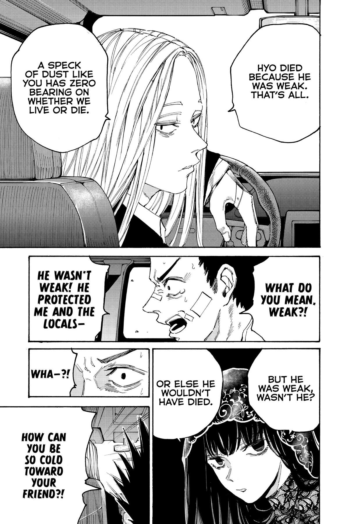 Sakamoto Days Chapter 133 - Page 3 - Sakamoto Days manga Chapter 133 manga