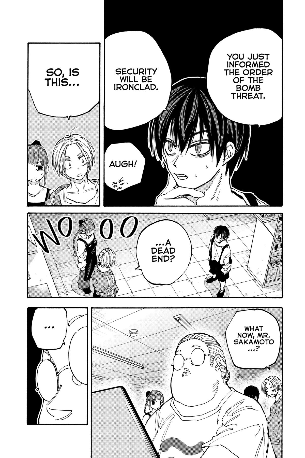 Sakamoto Days Chapter 133 - Page 2 - Sakamoto Days manga Chapter 133 manga