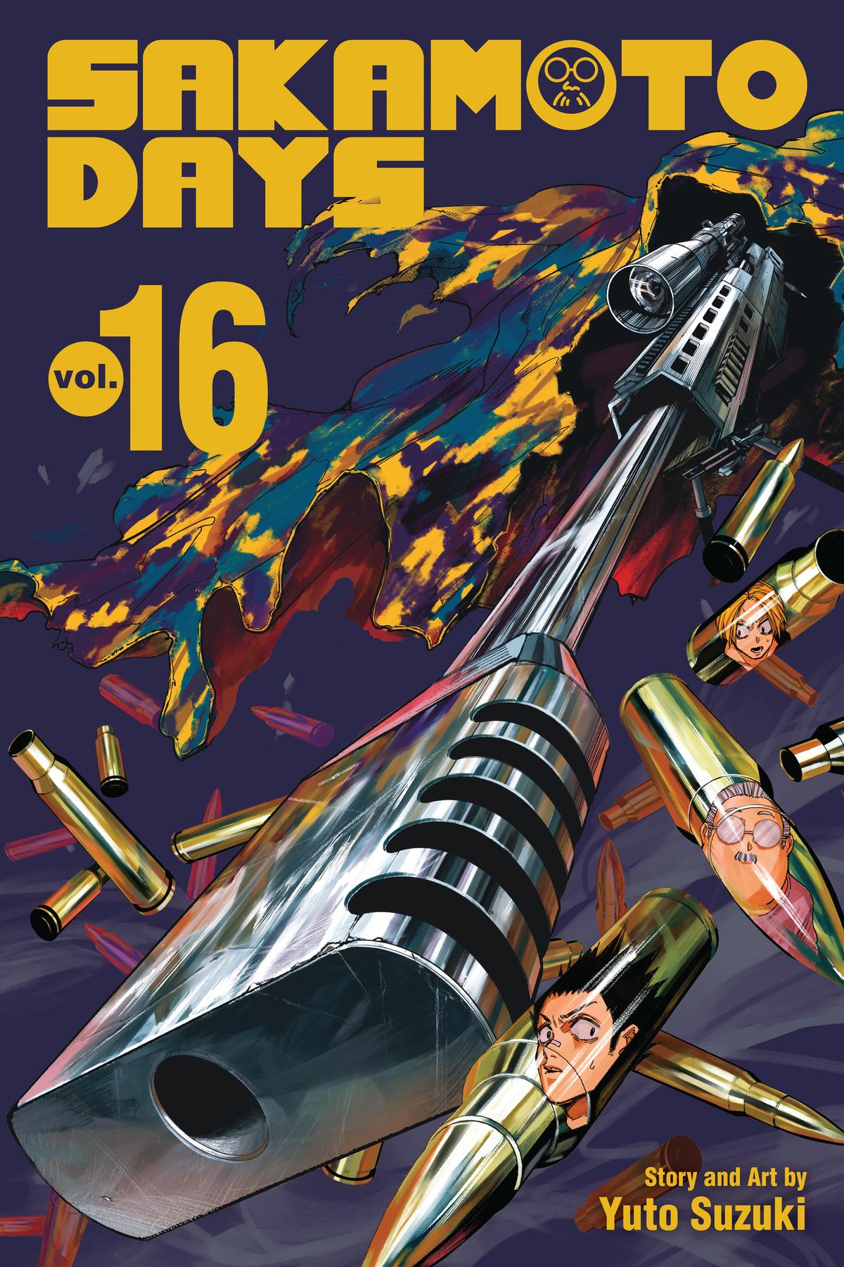 Sakamoto Days Chapter 134 - Page 1 - Sakamoto Days manga Chapter 134 manga