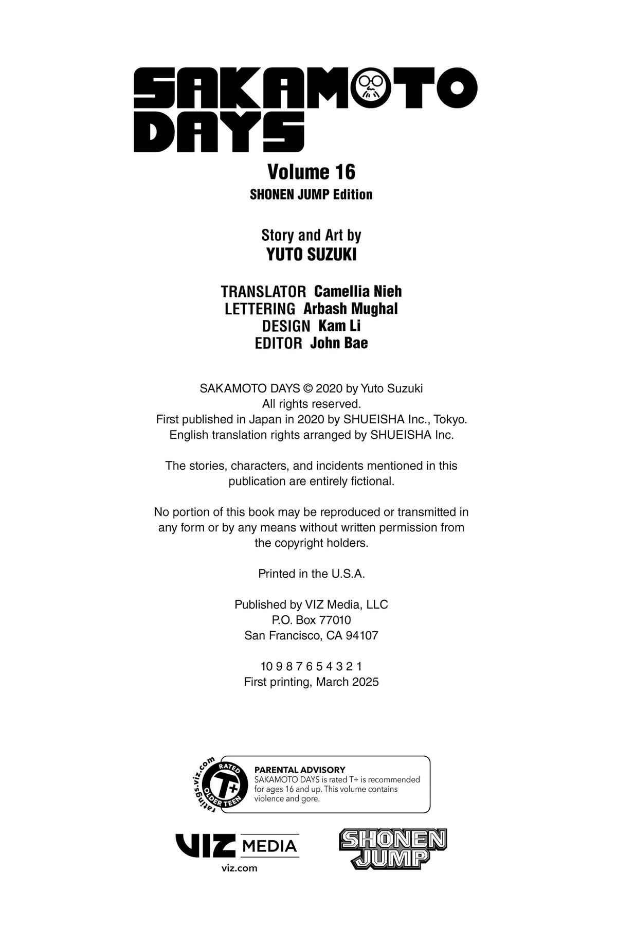 Sakamoto Days Chapter 134 - Page 3 - Sakamoto Days manga Chapter 134 manga