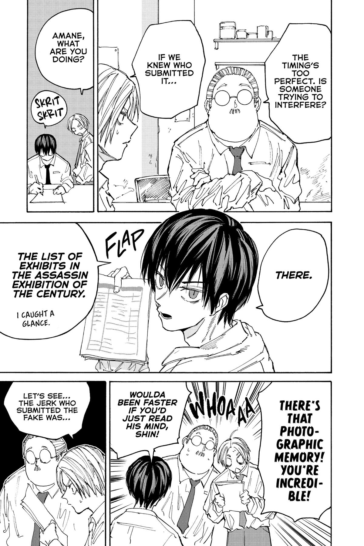 Sakamoto Days Chapter 134 - Page 1 - Sakamoto Days manga Chapter 134 manga