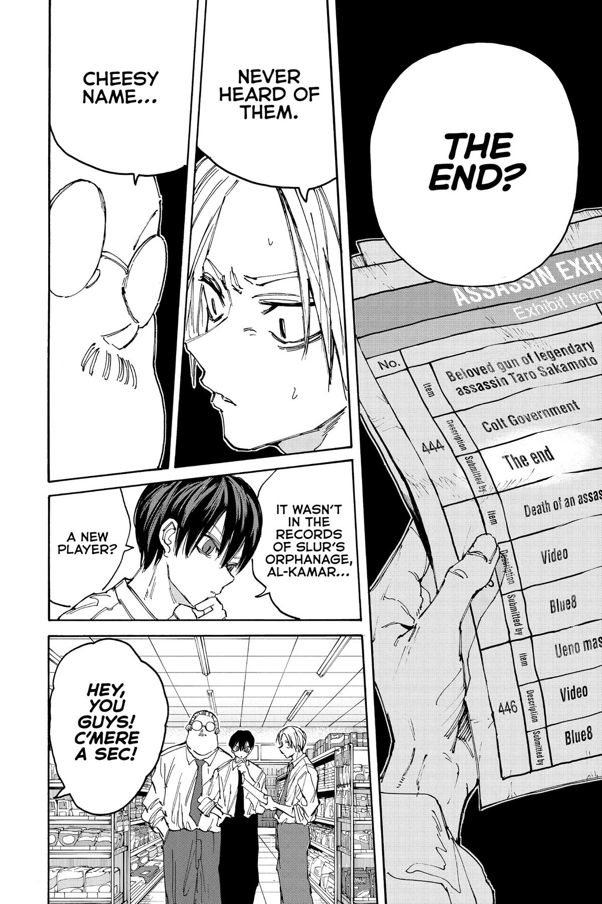 Sakamoto Days Chapter 134 - Page 2 - Sakamoto Days manga Chapter 134 manga