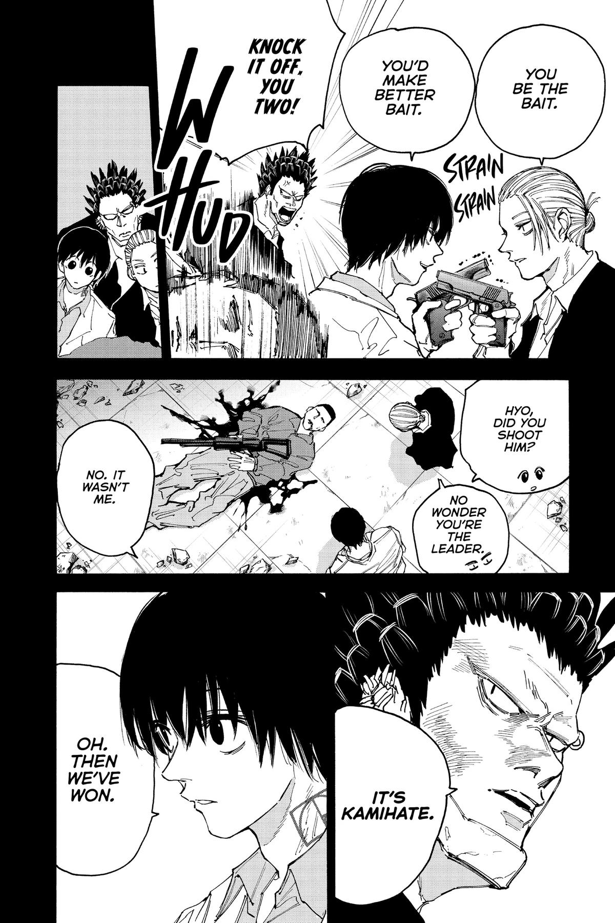 Sakamoto Days Chapter 135 - Page 2 - Sakamoto Days manga Chapter 135 manga