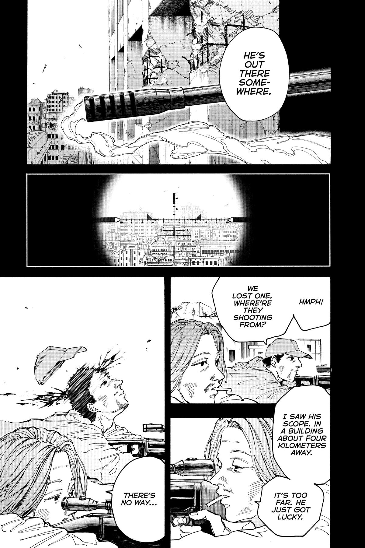 Sakamoto Days Chapter 135 - Page 3 - Sakamoto Days manga Chapter 135 manga