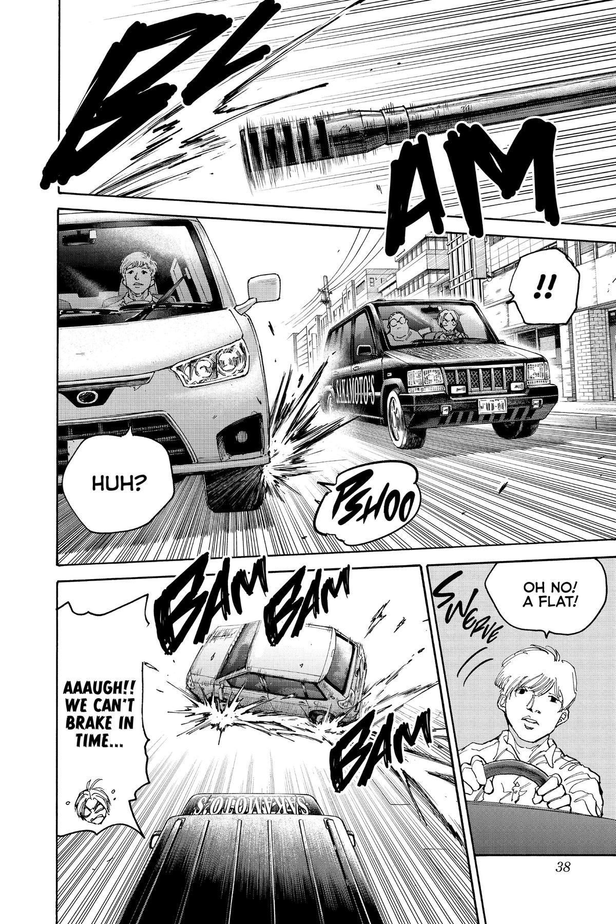 Sakamoto Days Chapter 135 - Page 1 - Sakamoto Days manga Chapter 135 manga