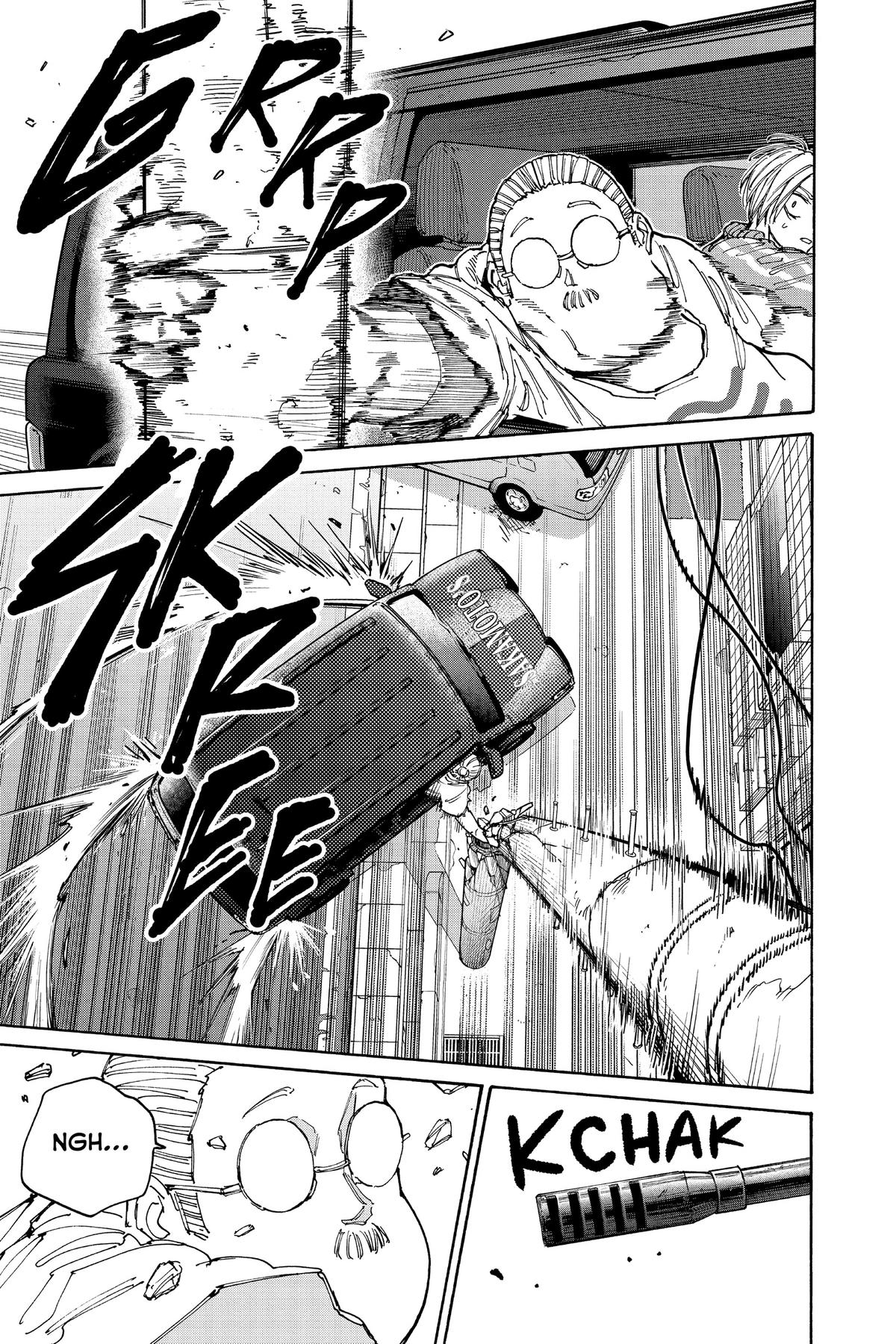 Sakamoto Days Chapter 135 - Page 2 - Sakamoto Days manga Chapter 135 manga