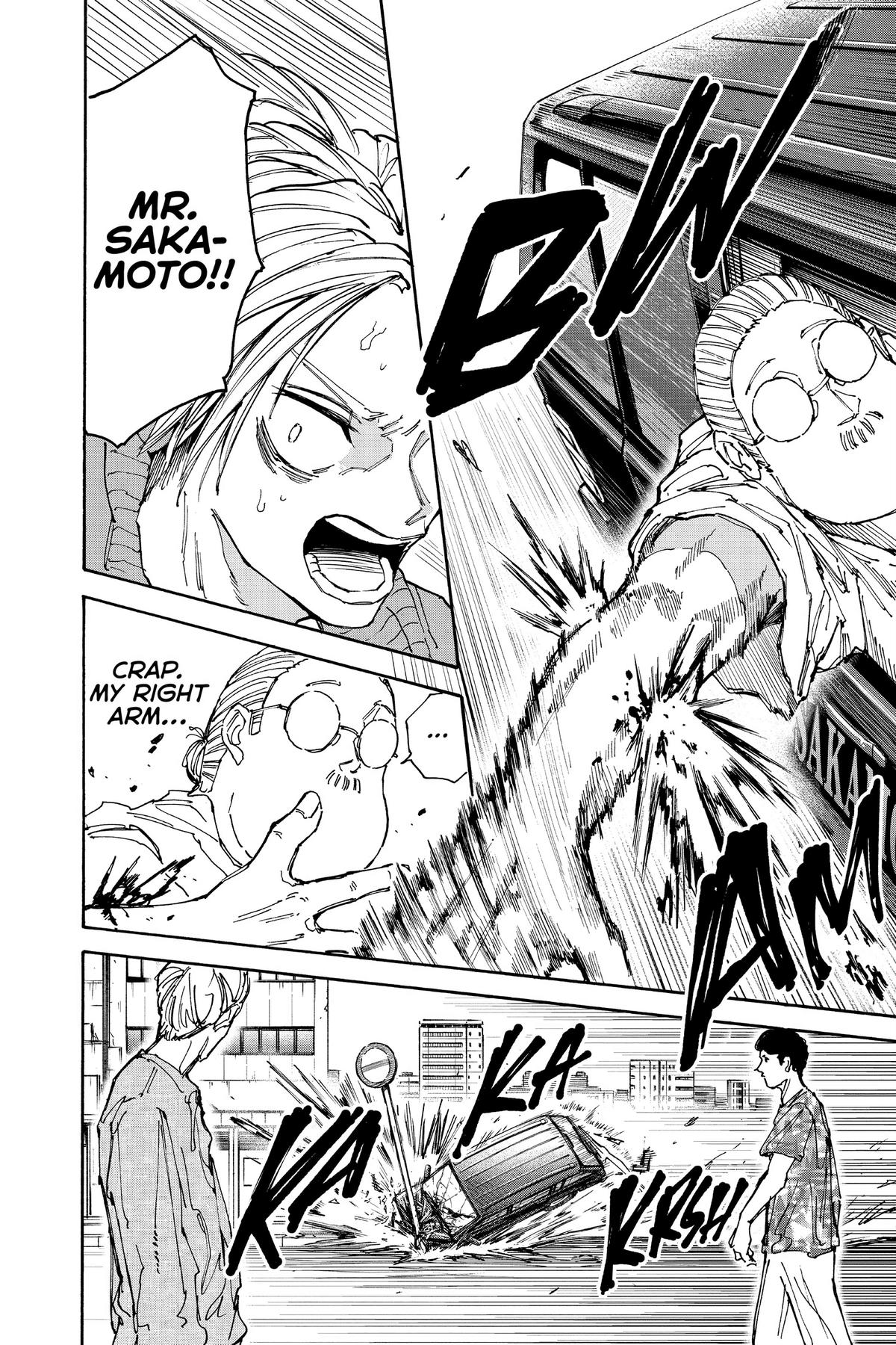 Sakamoto Days Chapter 135 - Page 3 - Sakamoto Days manga Chapter 135 manga