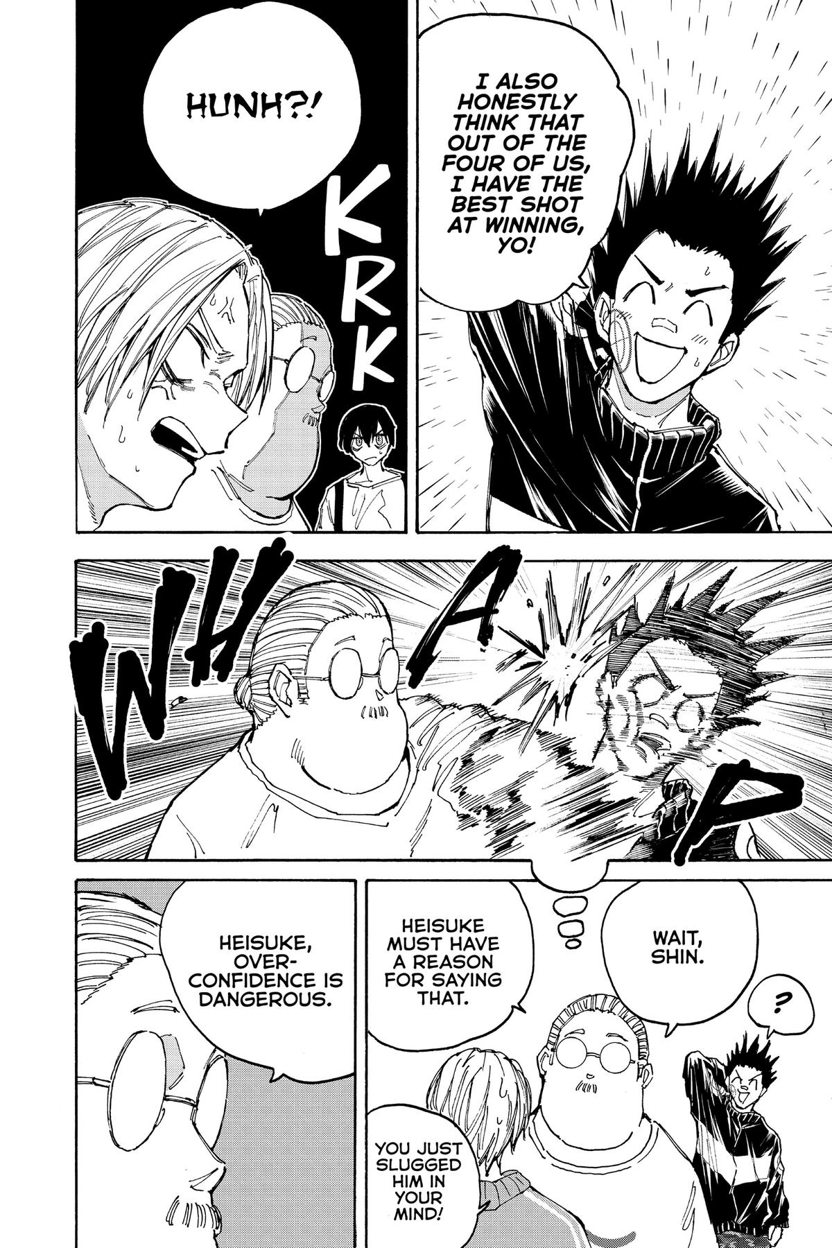 Sakamoto Days Chapter 136 - Page 2 - Sakamoto Days manga Chapter 136 manga