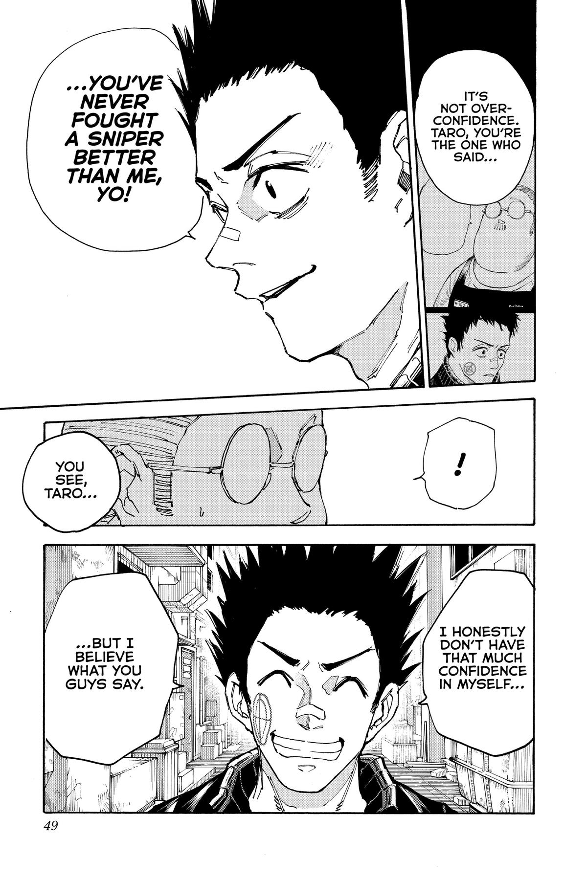 Sakamoto Days Chapter 136 - Page 3 - Sakamoto Days manga Chapter 136 manga