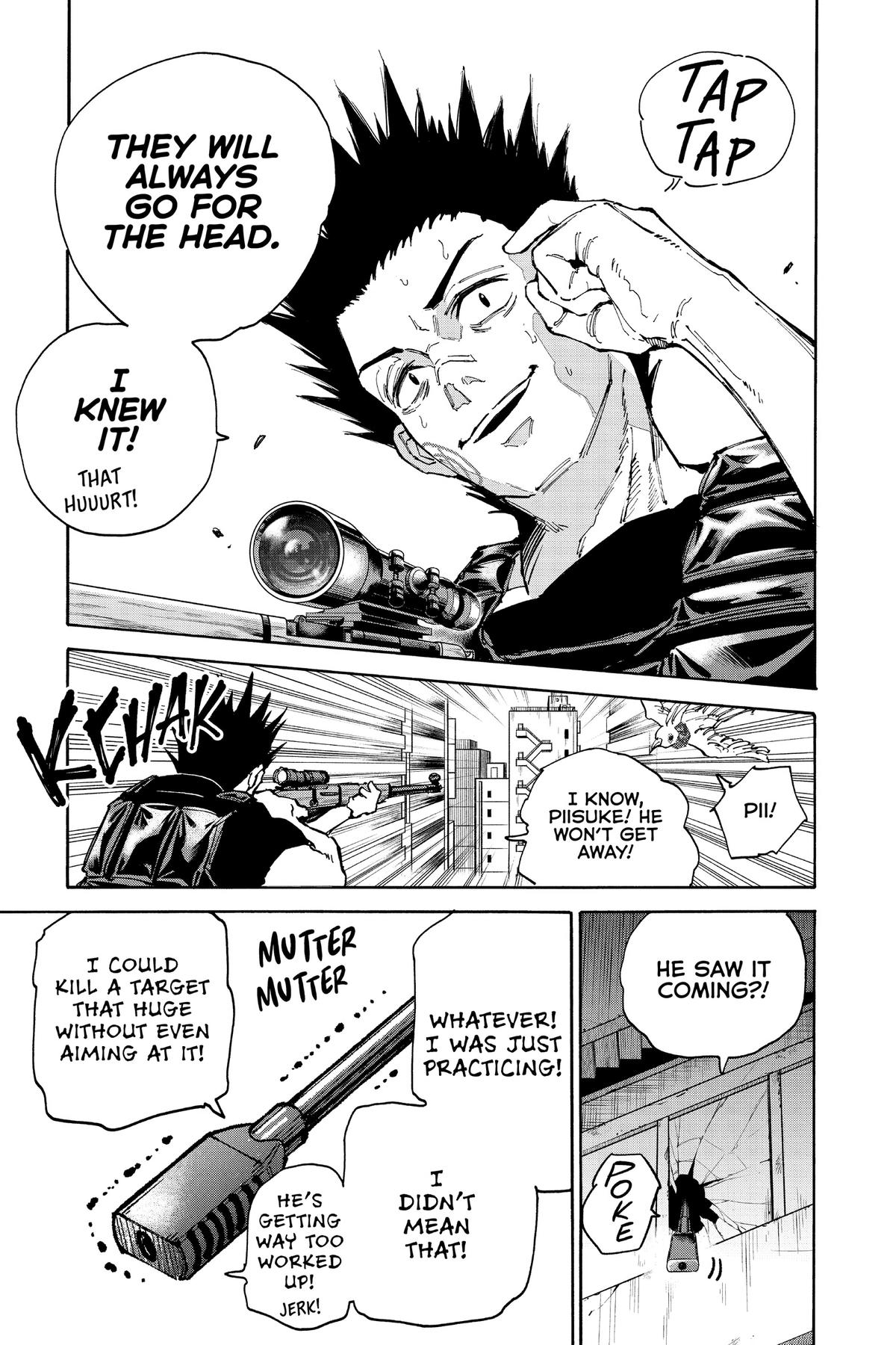 Sakamoto Days Chapter 136 - Page 1 - Sakamoto Days manga Chapter 136 manga