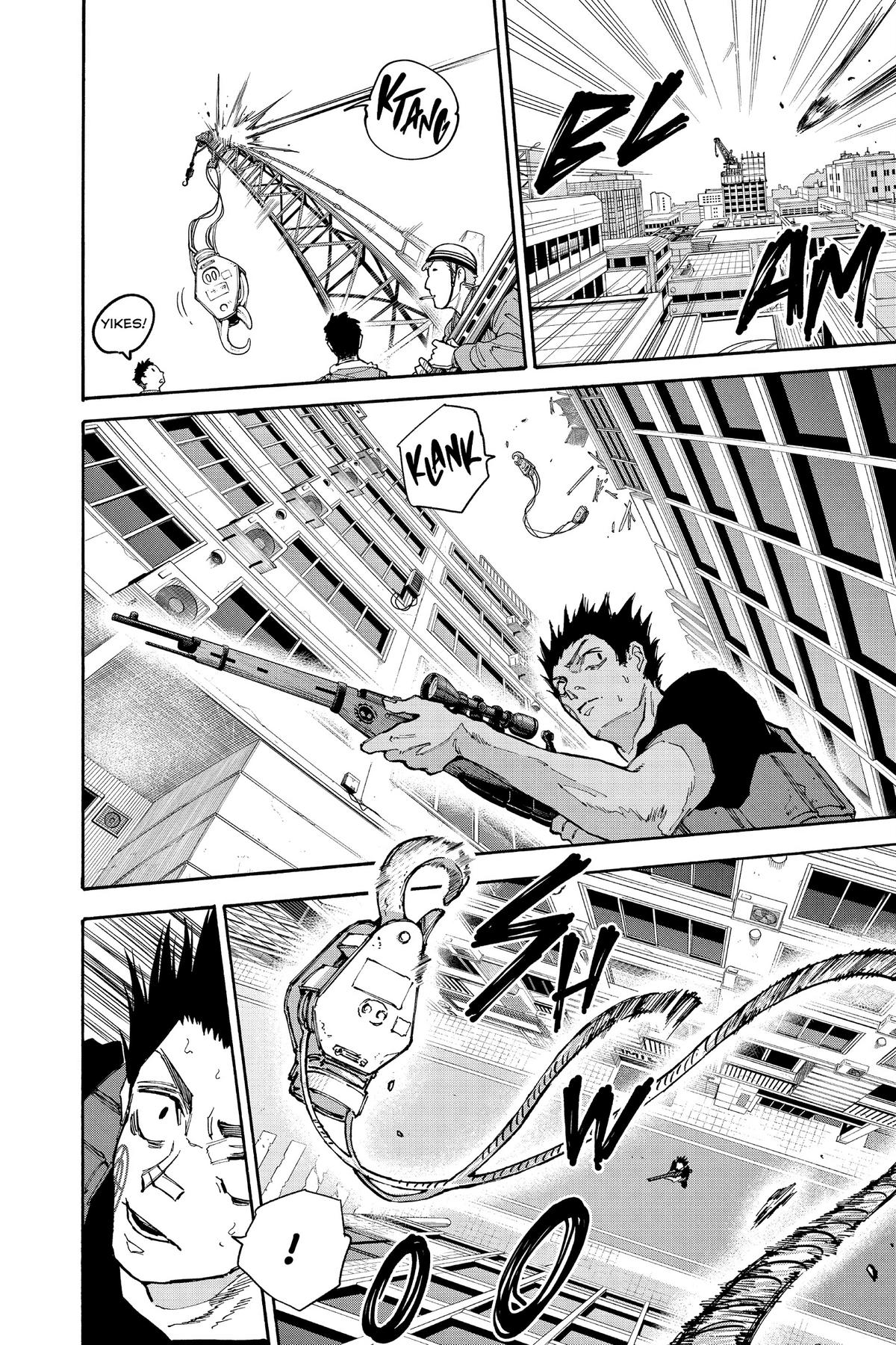 Sakamoto Days Chapter 136 - Page 2 - Sakamoto Days manga Chapter 136 manga