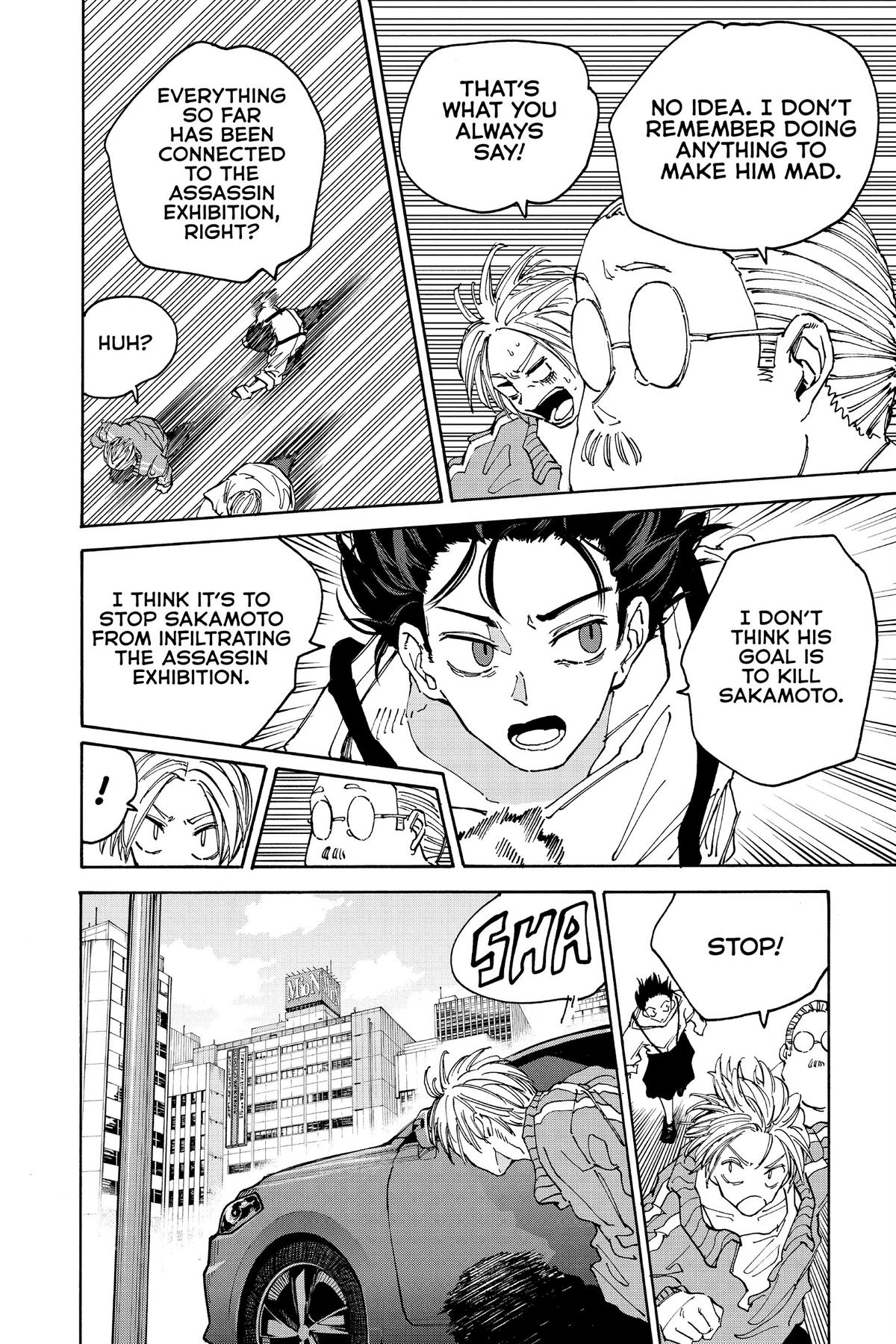 Sakamoto Days Chapter 137 - Page 2 - Sakamoto Days manga Chapter 137 manga