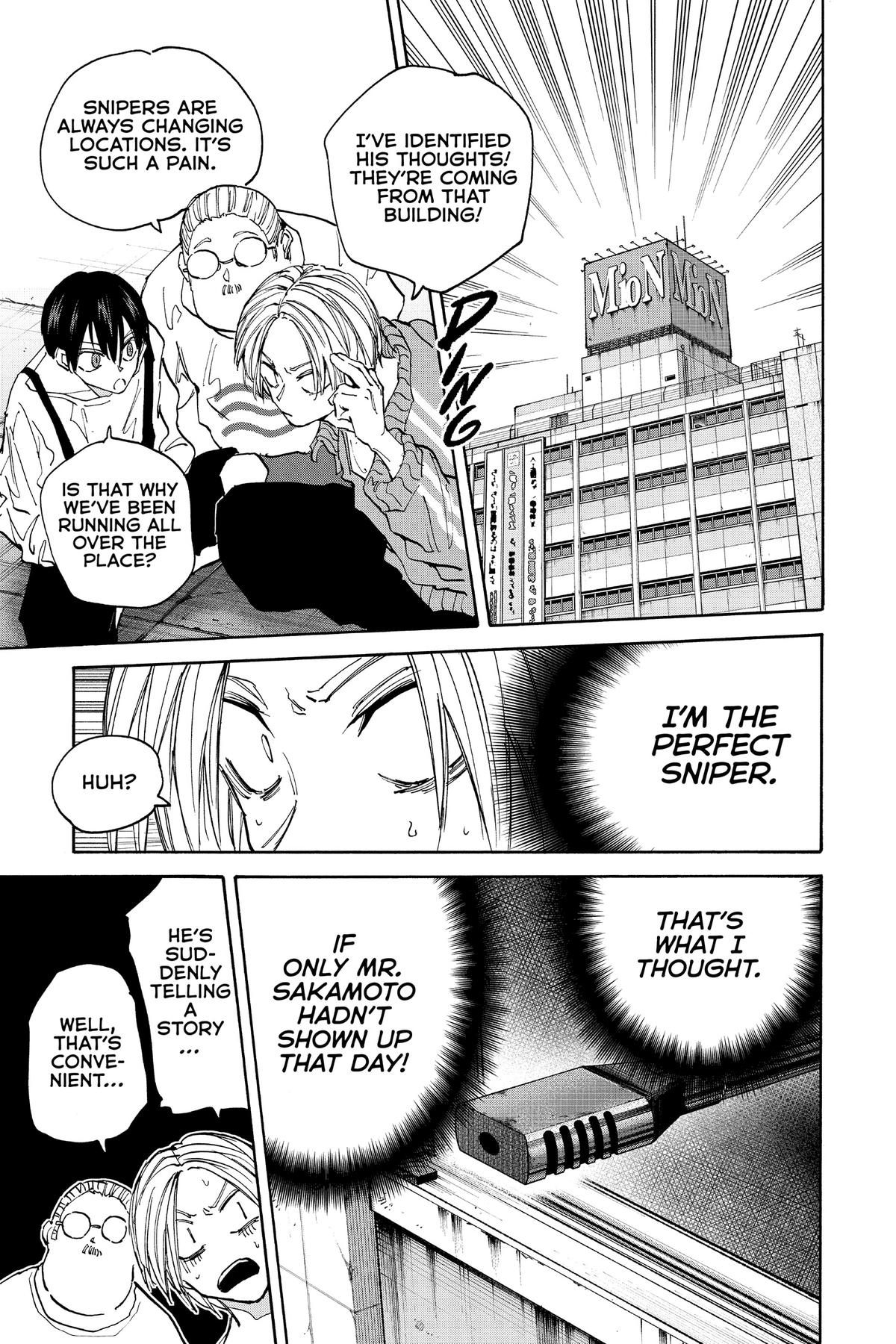 Sakamoto Days Chapter 137 - Page 3 - Sakamoto Days manga Chapter 137 manga
